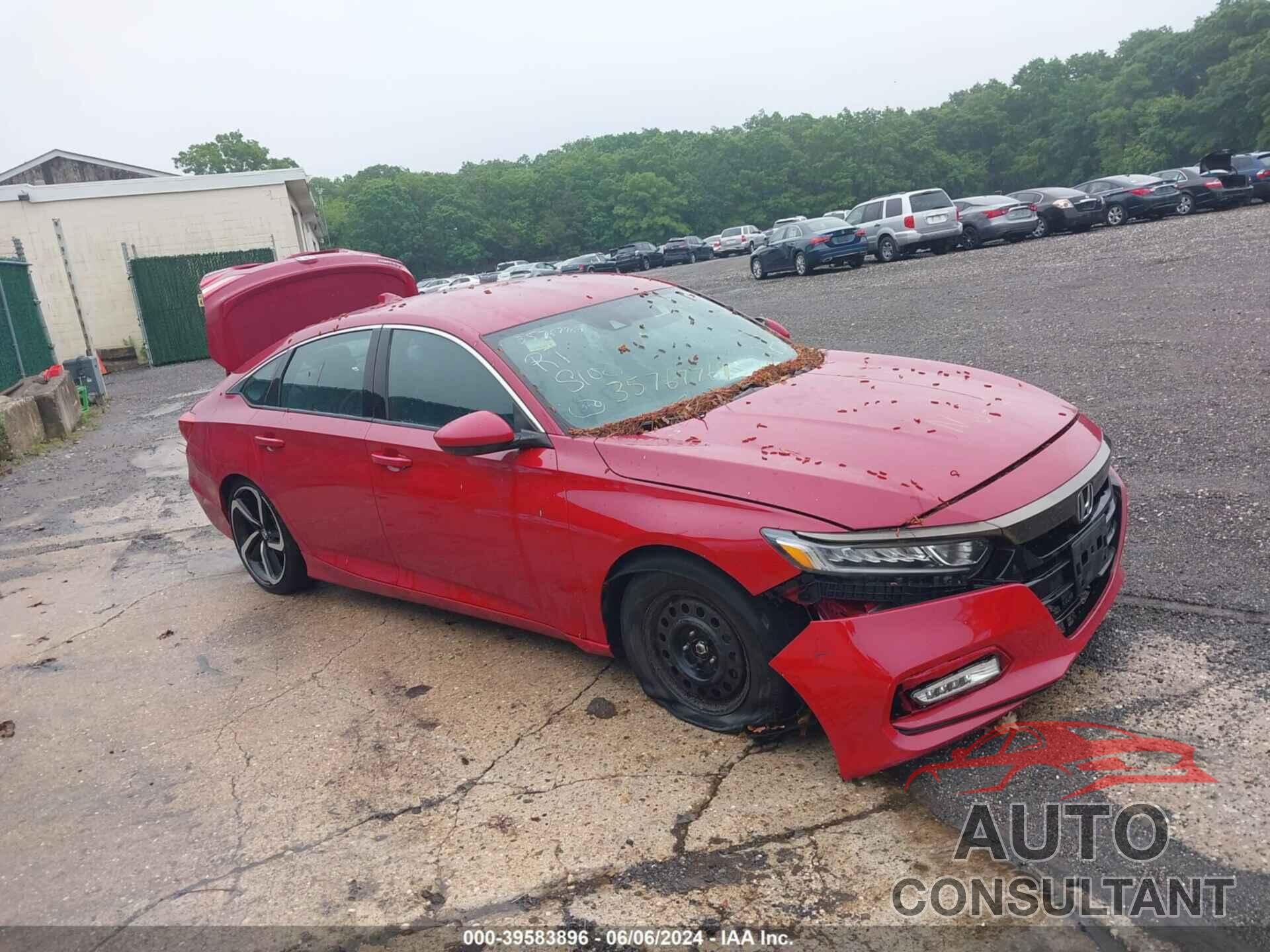 HONDA ACCORD 2020 - 1HGCV1F32LA046323
