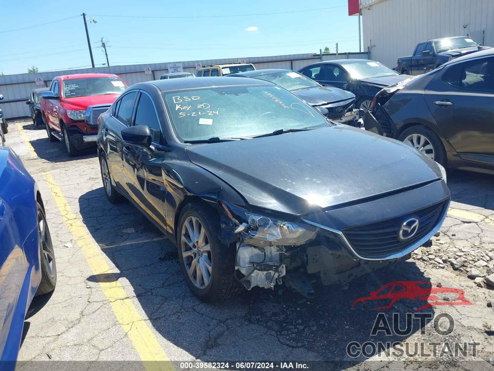 MAZDA MAZDA6 2017 - JM1GL1U52H1141367