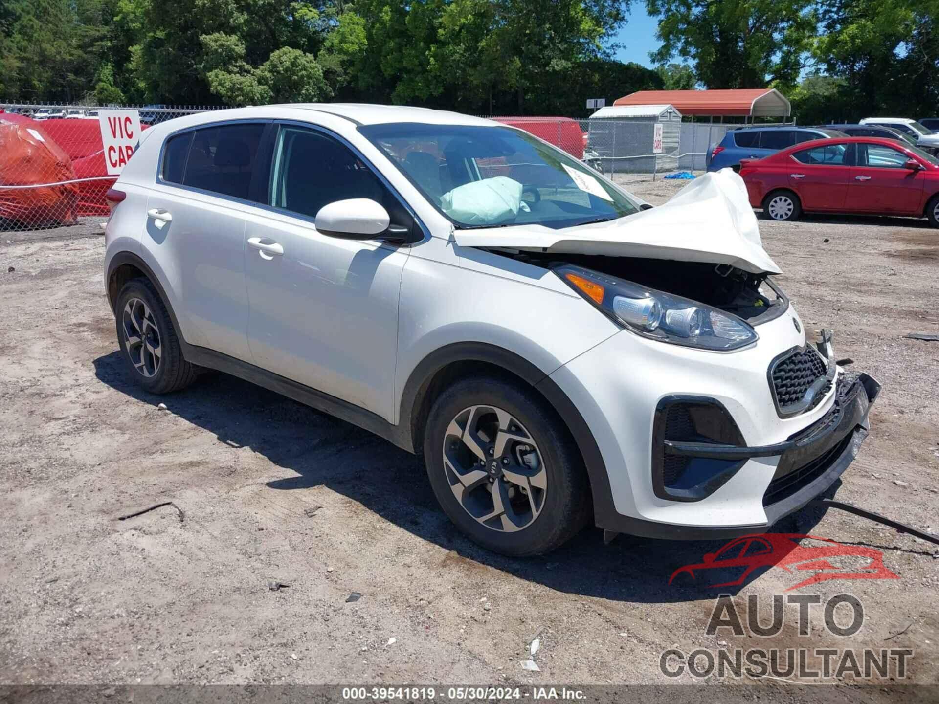 KIA SPORTAGE 2020 - KNDPM3AC6L7721867