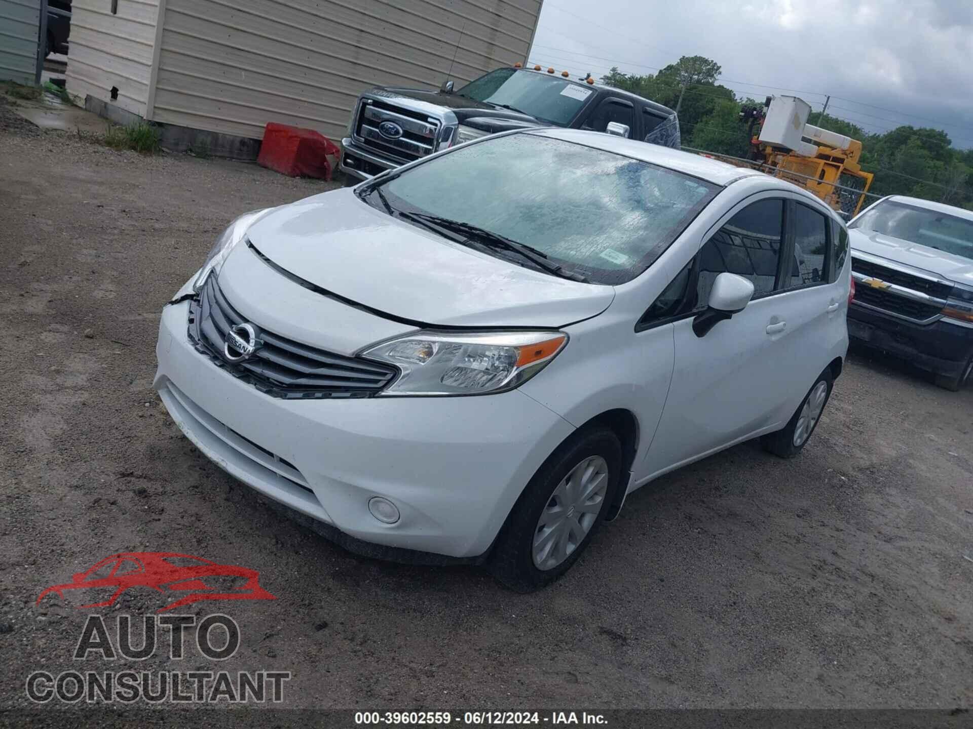 NISSAN VERSA NOTE 2016 - 3N1CE2CP7GL386581