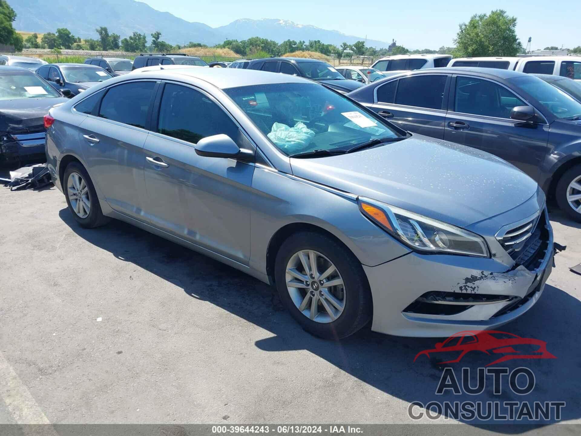 HYUNDAI SONATA 2016 - 5NPE24AFXGH267850