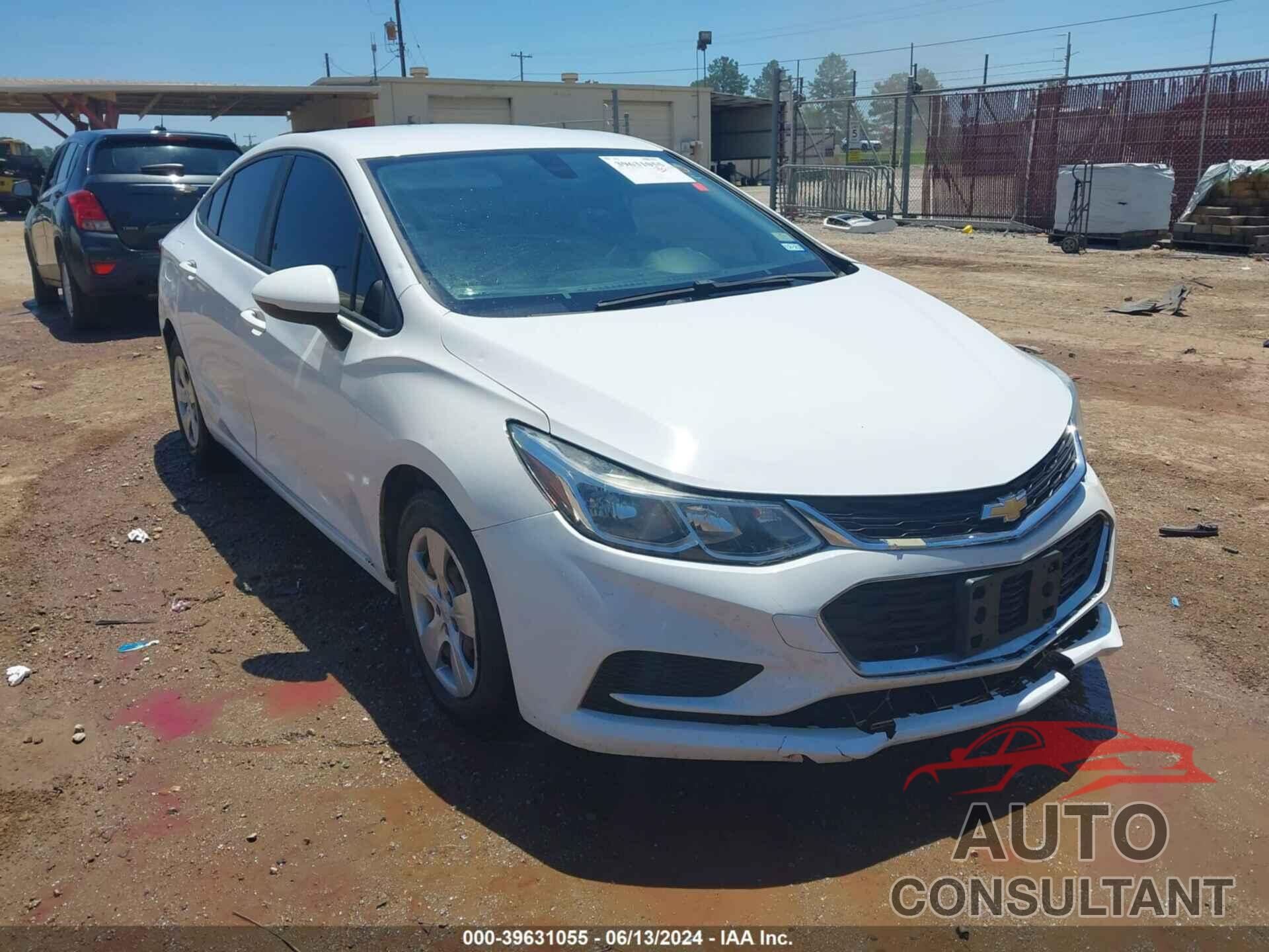 CHEVROLET CRUZE 2016 - 1G1BC5SM7G7285853