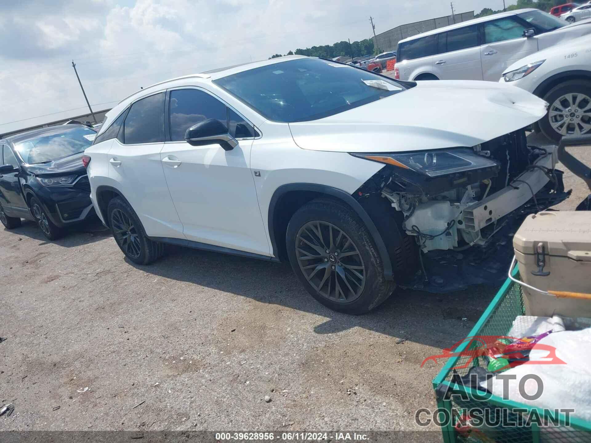 LEXUS RX 350 2016 - 2T2BZMCA7GC040839