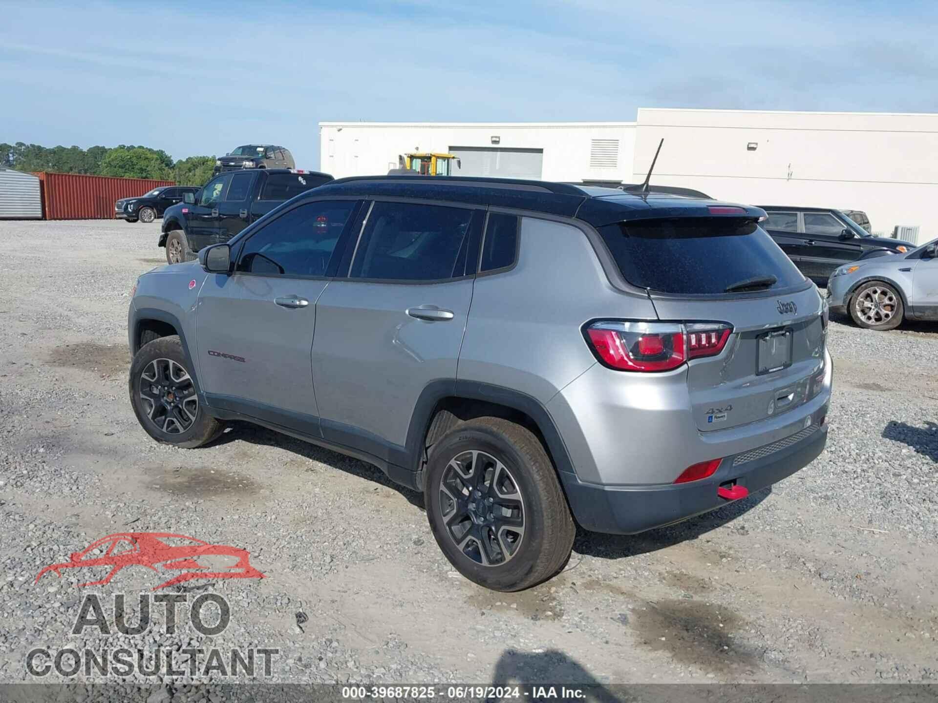 JEEP COMPASS 2020 - 3C4NJDDBXLT123771