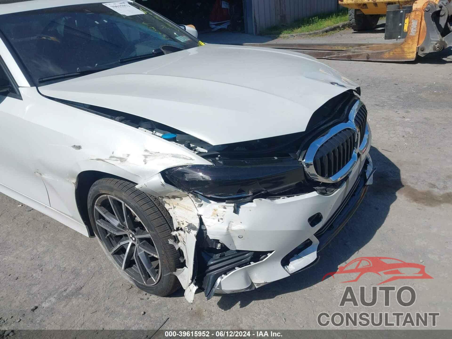 BMW 330I 2021 - 3MW5R7J02M8B54480