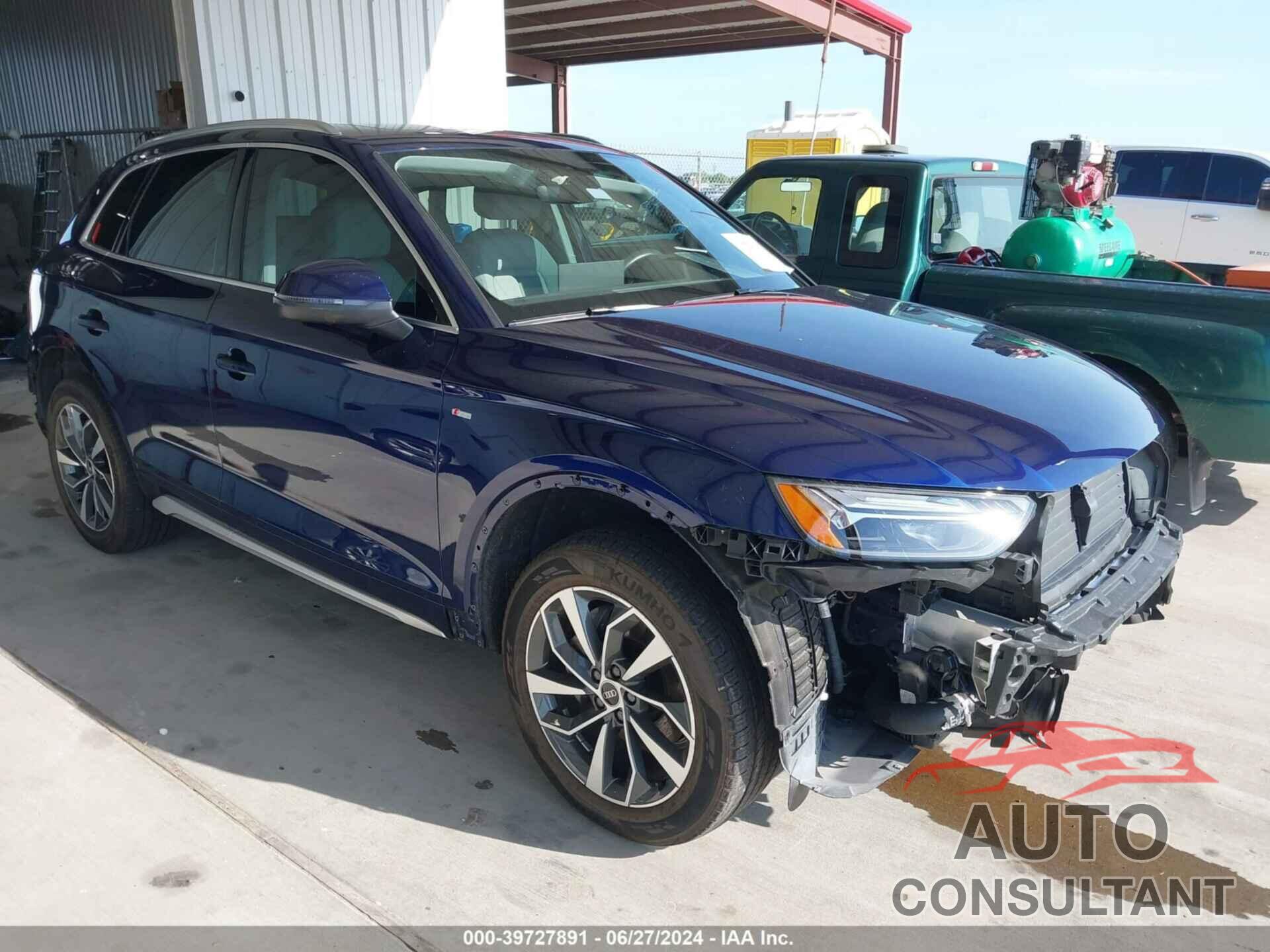 AUDI Q5 2022 - WA1GAAFY9N2101252