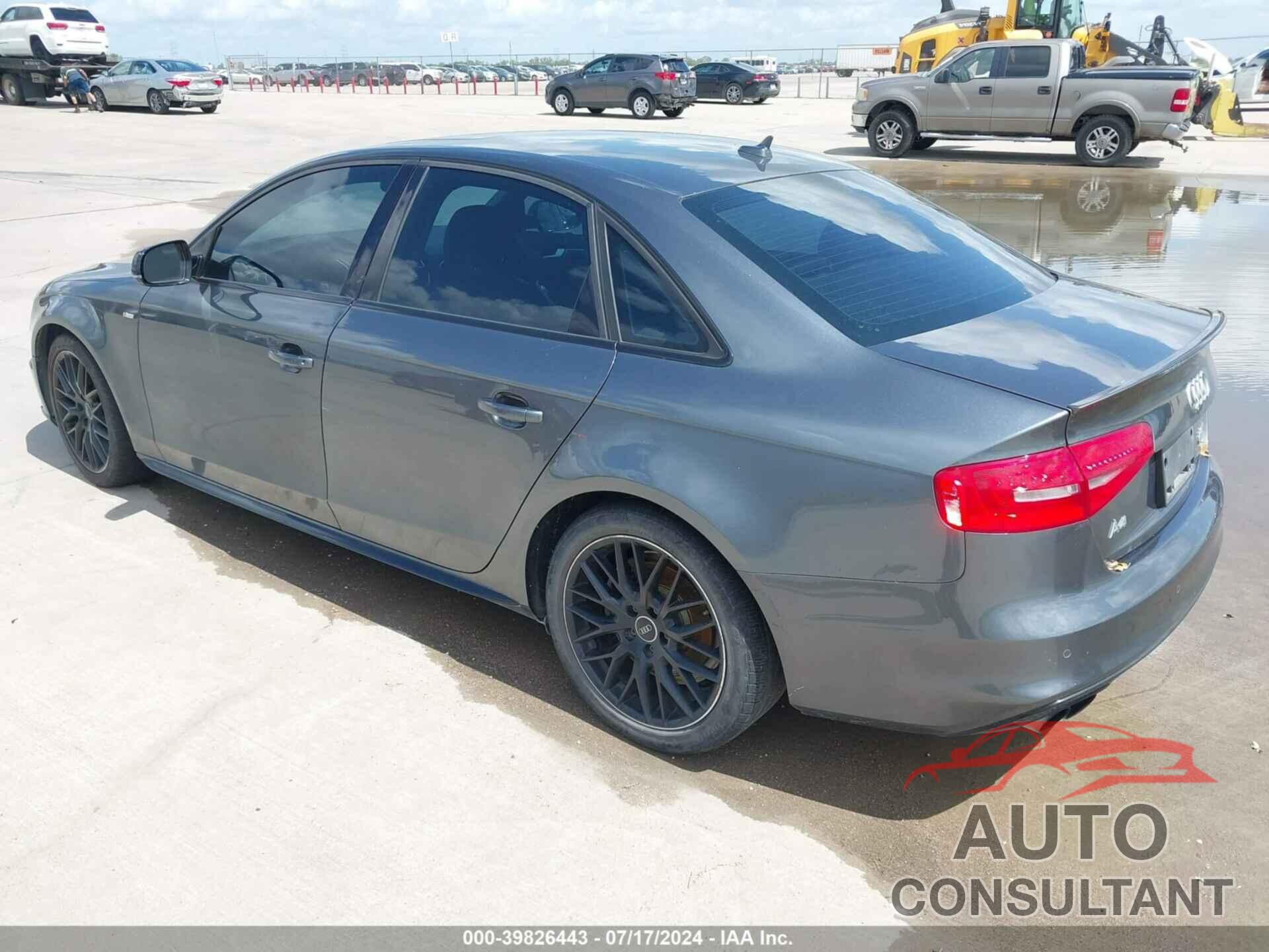 AUDI A4 2016 - WAUFFAFL7GA007822
