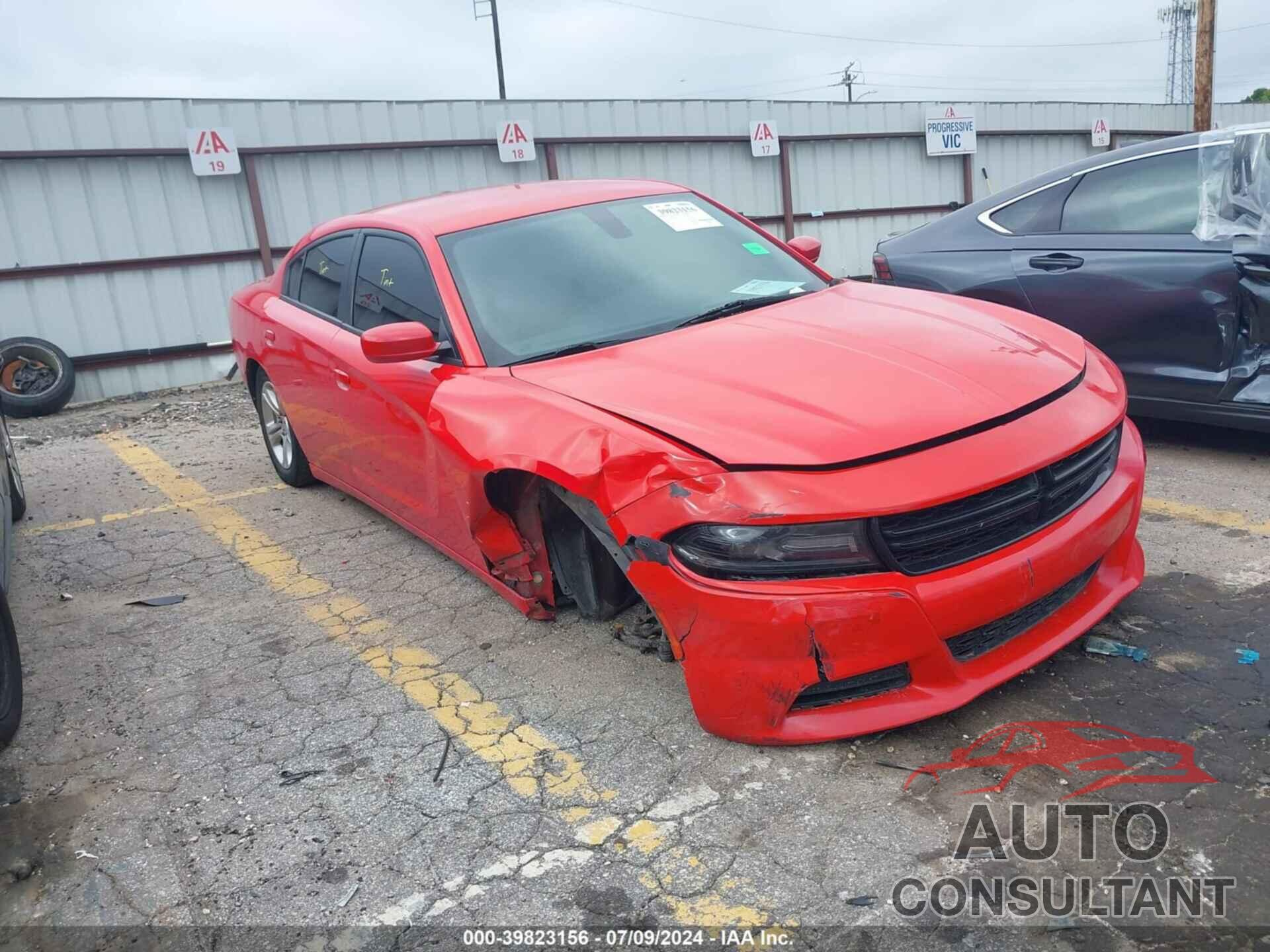 DODGE CHARGER 2019 - 2C3CDXBG6KH554473