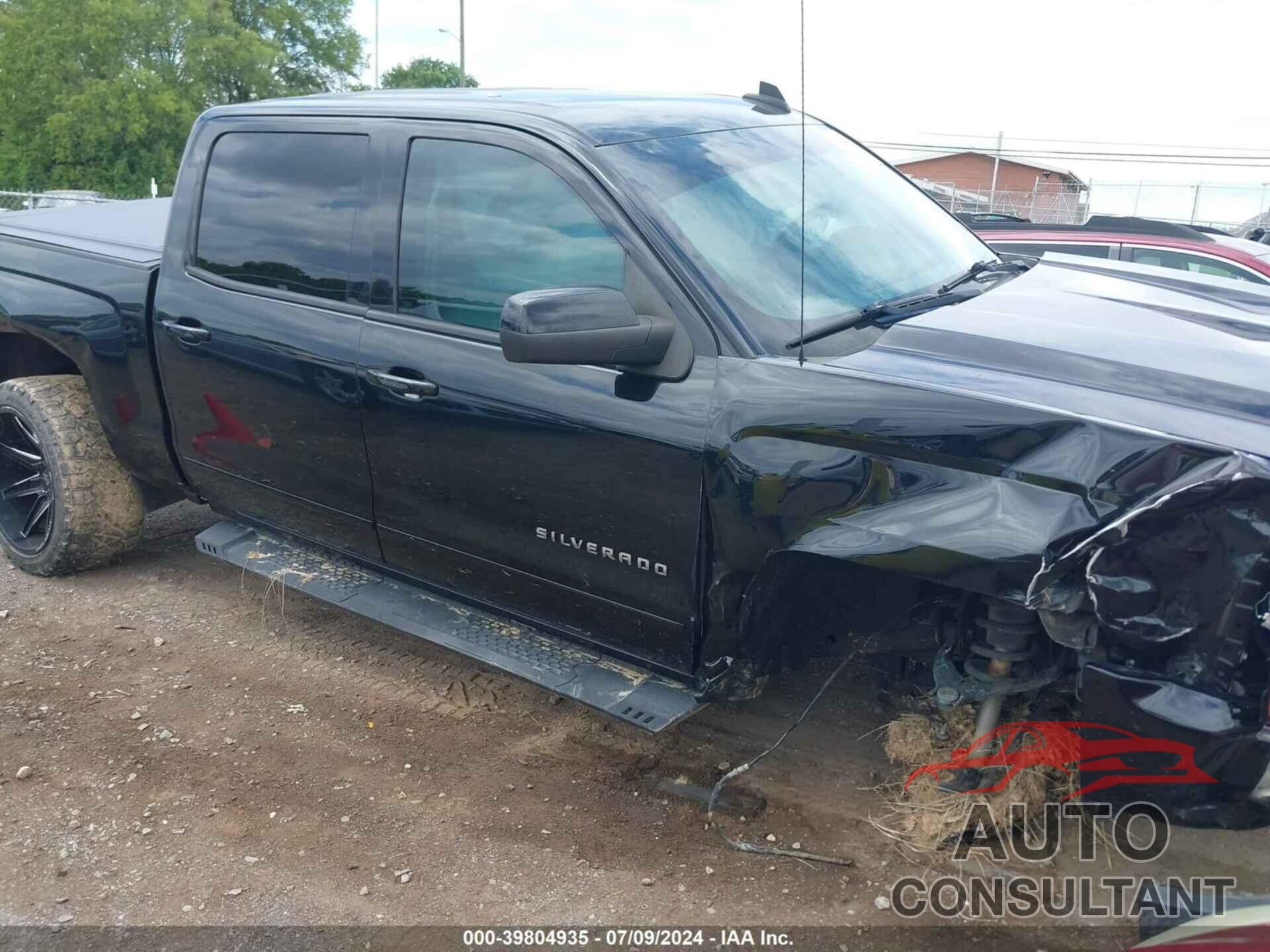 CHEVROLET SILVERADO 1500 2017 - 3GCUKREC2HG436147