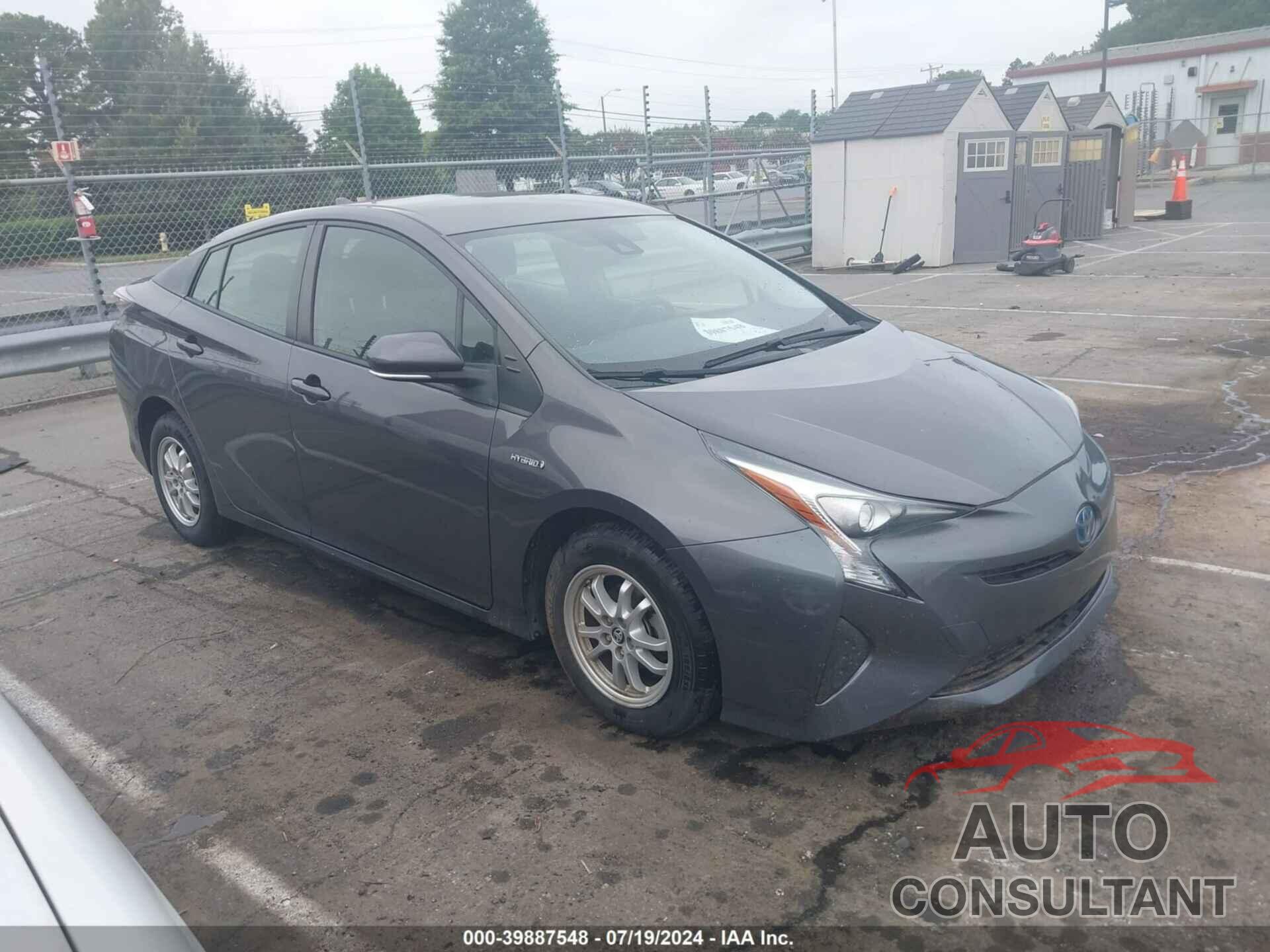 TOYOTA PRIUS 2018 - JTDKBRFU0J3602849