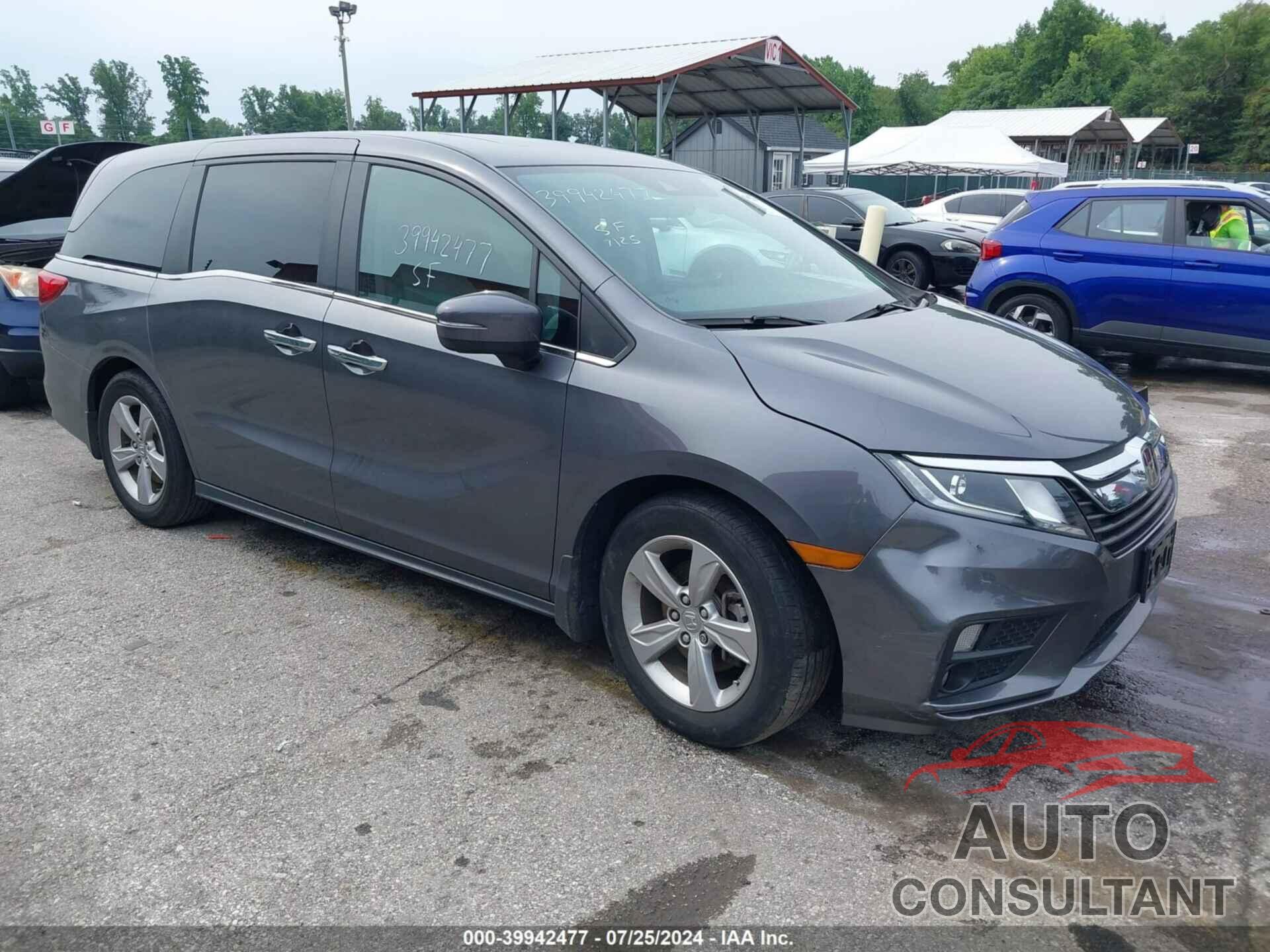 HONDA ODYSSEY 2019 - 5FNRL6H71KB135527