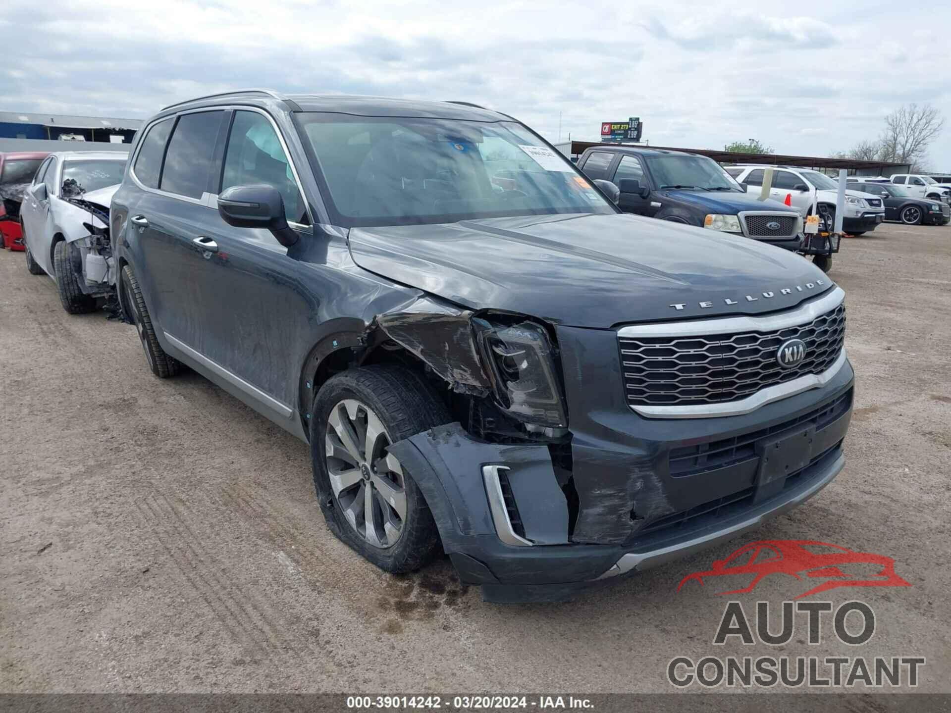 KIA TELLURIDE 2020 - 5XYP64HC7LG081967