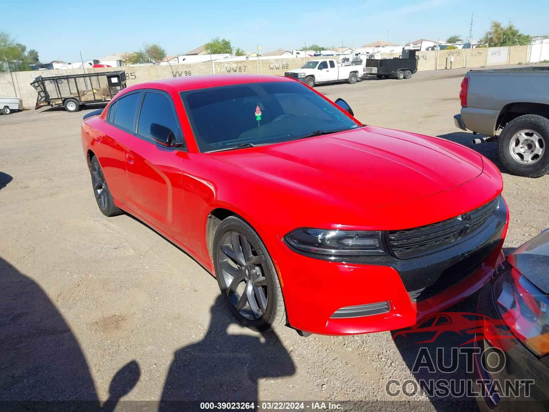 DODGE CHARGER 2020 - 2C3CDXBGXLH192715