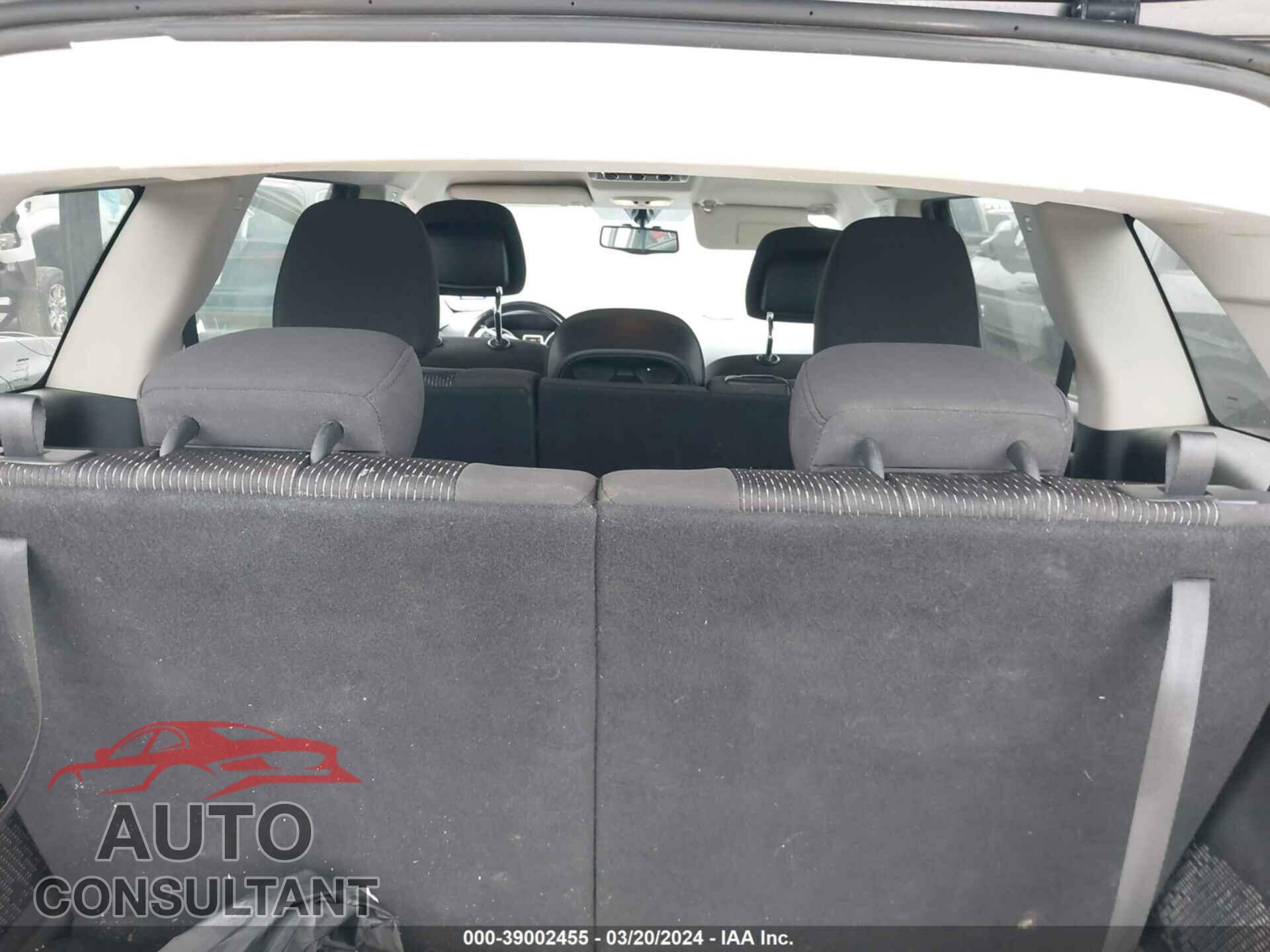 DODGE JOURNEY 2017 - 3C4PDCBB2HT507967