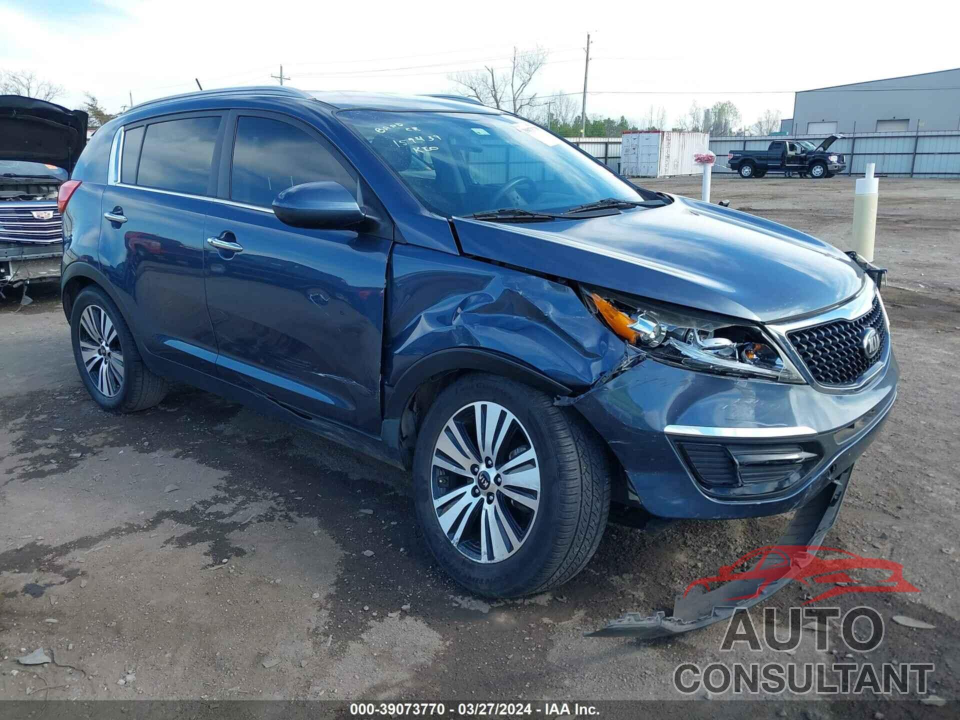 KIA SPORTAGE 2016 - KNDPC3AC2G7838192