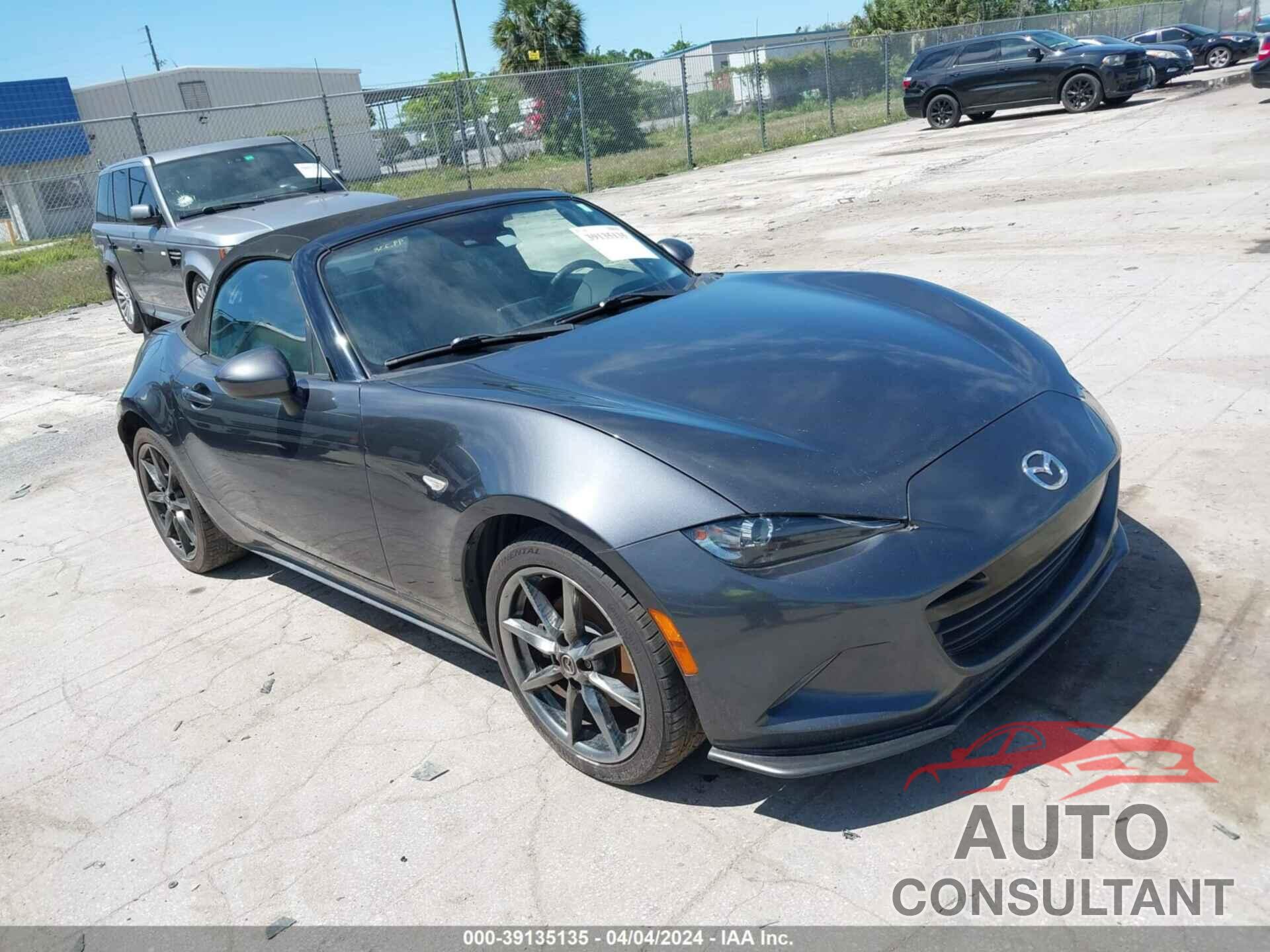 MAZDA MX-5 MIATA 2016 - JM1NDAD78G0116922