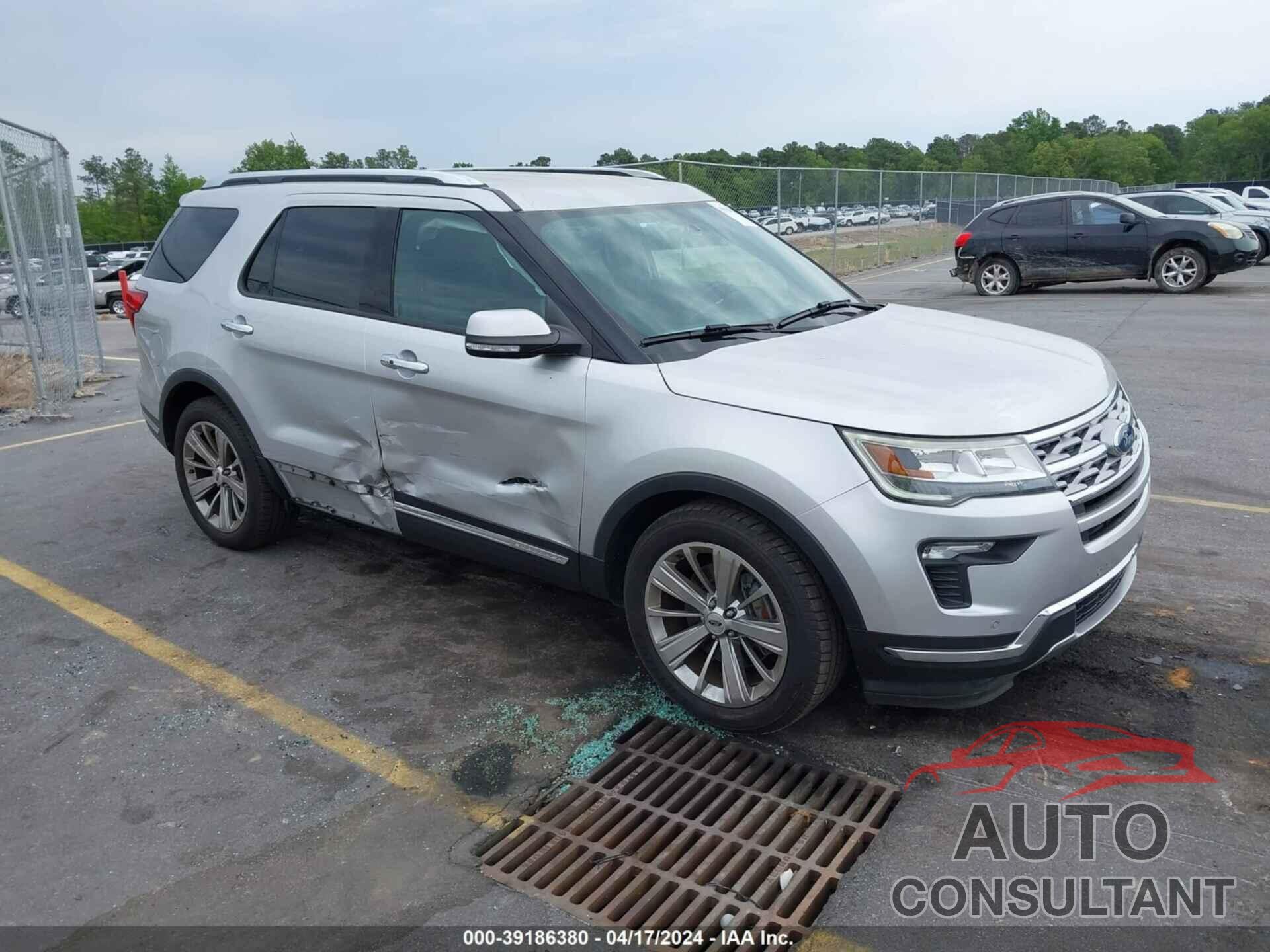 FORD EXPLORER 2018 - 1FM5K7F84JGA15238