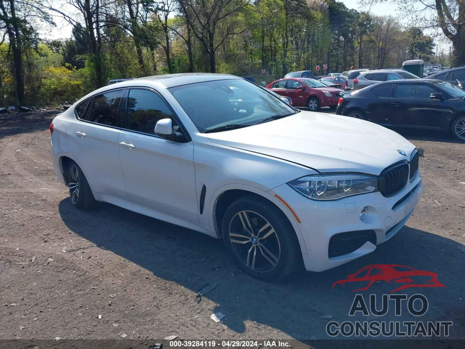 BMW X6 2016 - 5UXKU2C57G0N79593