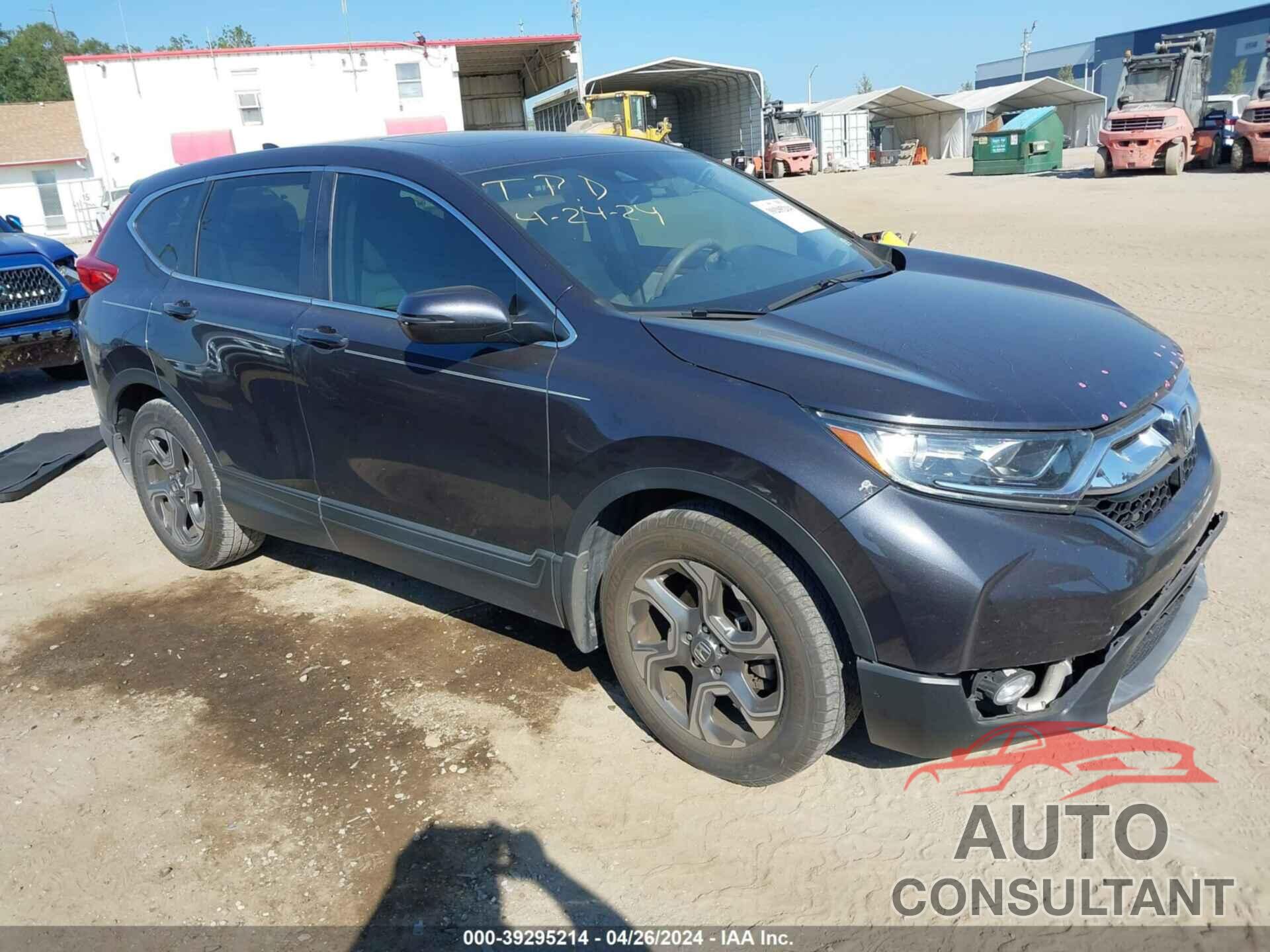 HONDA CR-V 2019 - 5J6RW1H59KA022503