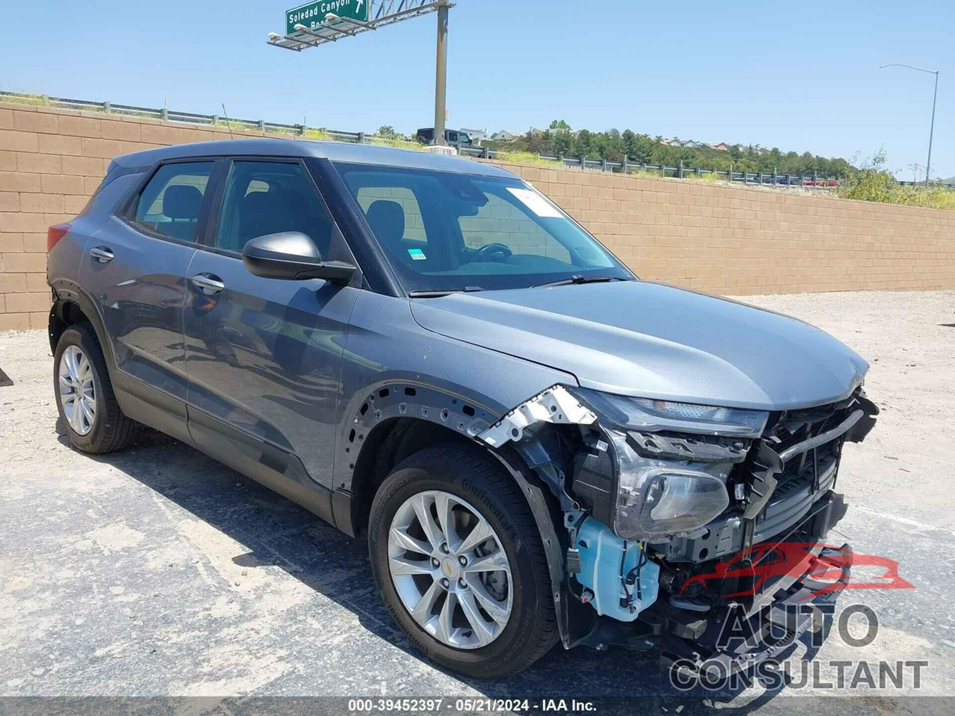 CHEVROLET TRAILBLAZER 2022 - KL79MMS21NB093170