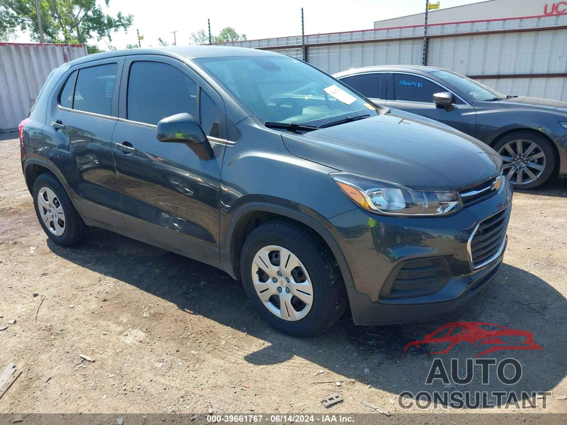 CHEVROLET TRAX 2019 - 3GNCJKSB0KL138722