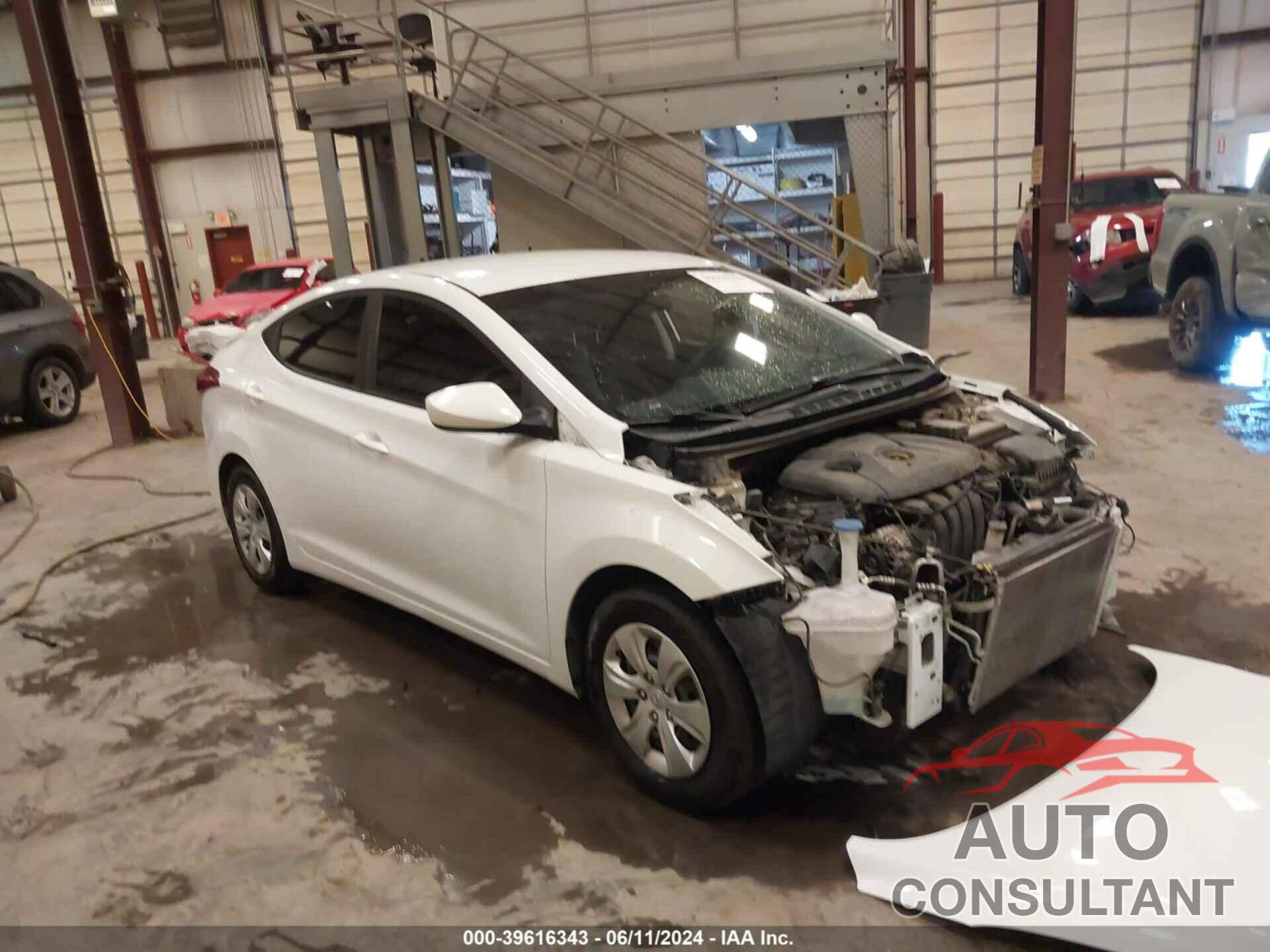 HYUNDAI ELANTRA 2016 - 5NPDH4AE9GH736220