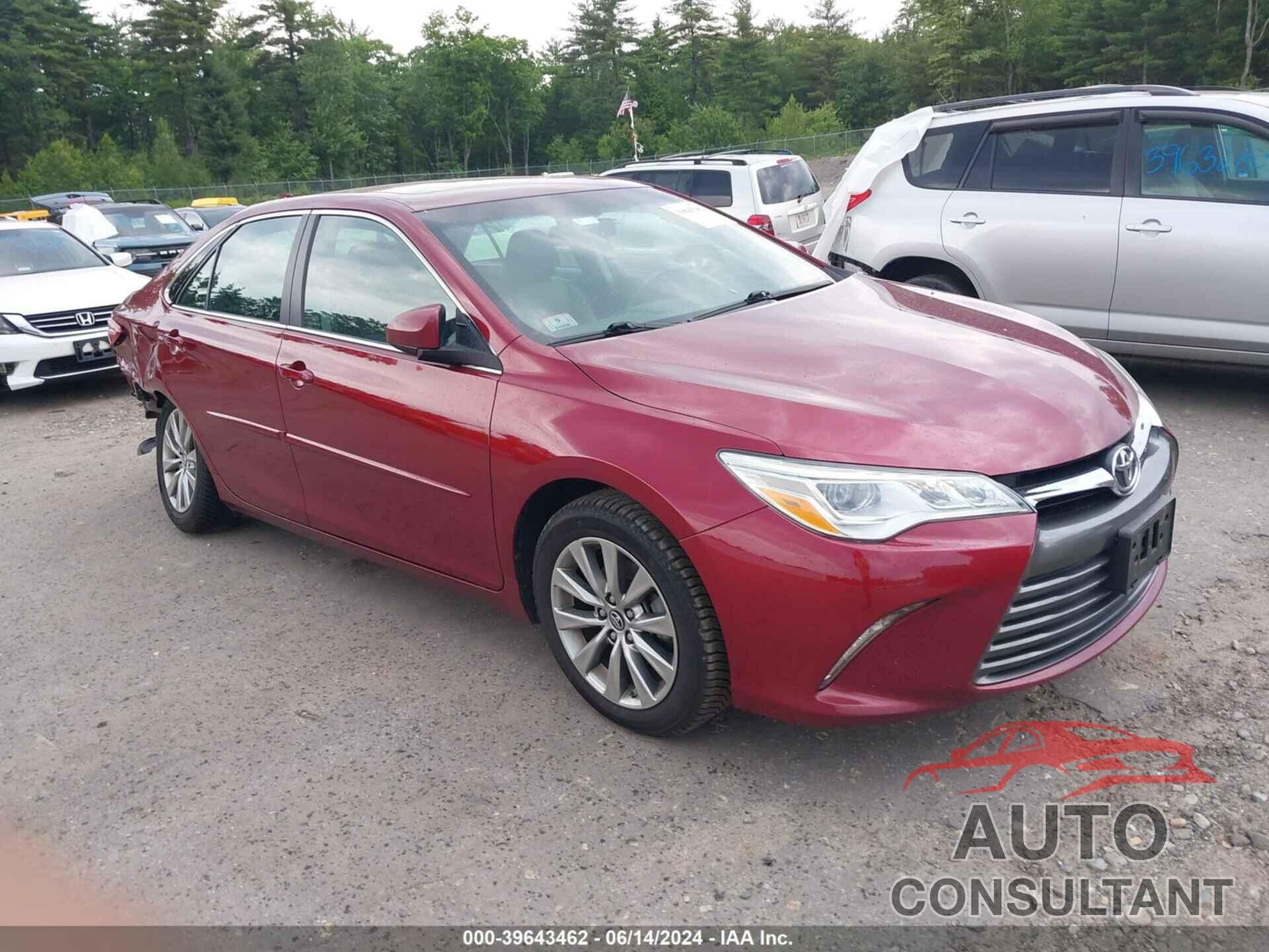 TOYOTA CAMRY 2017 - 4T1BK1FK7HU577481