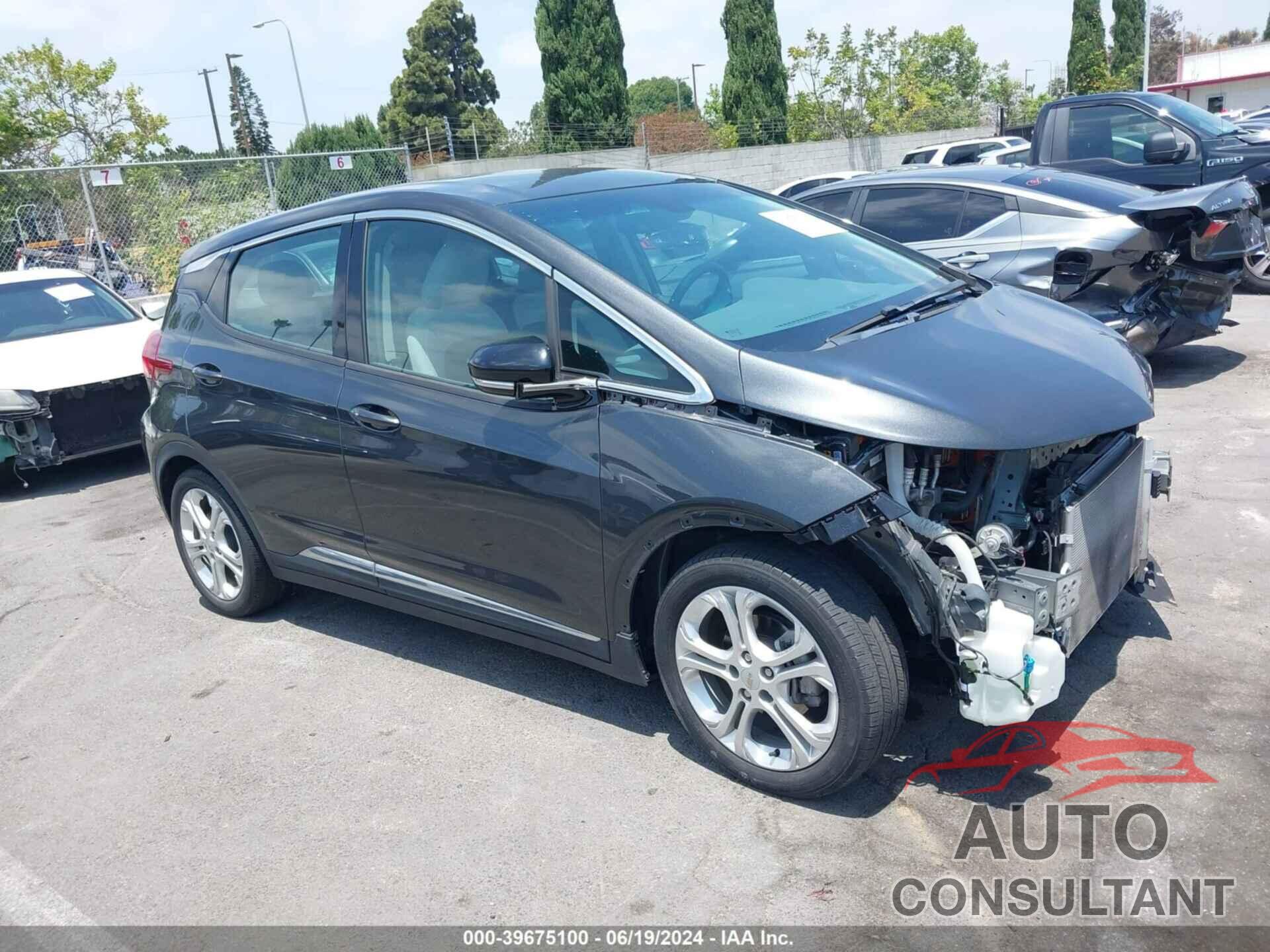 CHEVROLET BOLT EV 2018 - 1G1FW6S00J4113071