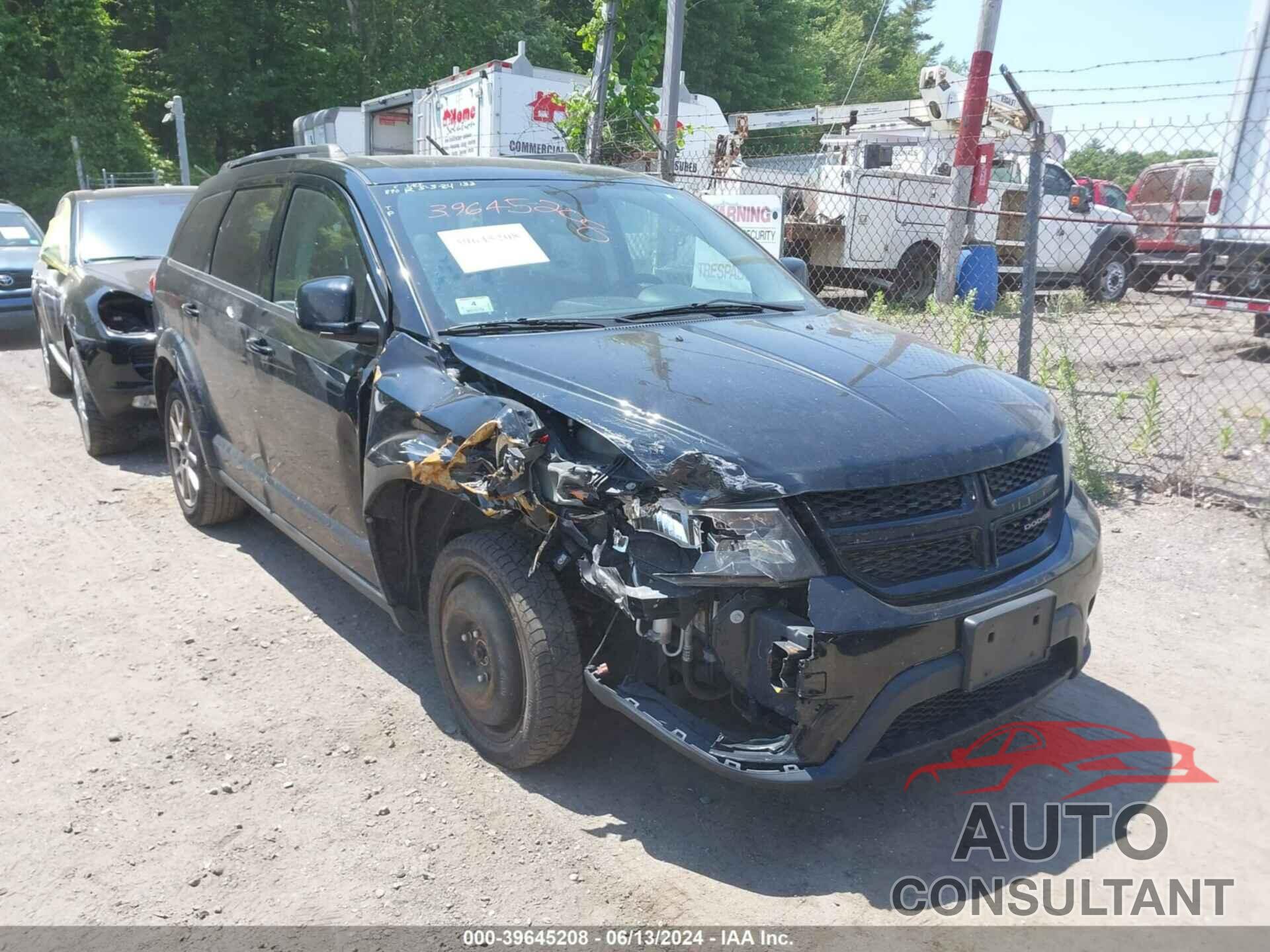 DODGE JOURNEY 2017 - 3C4PDDEG2HT696018