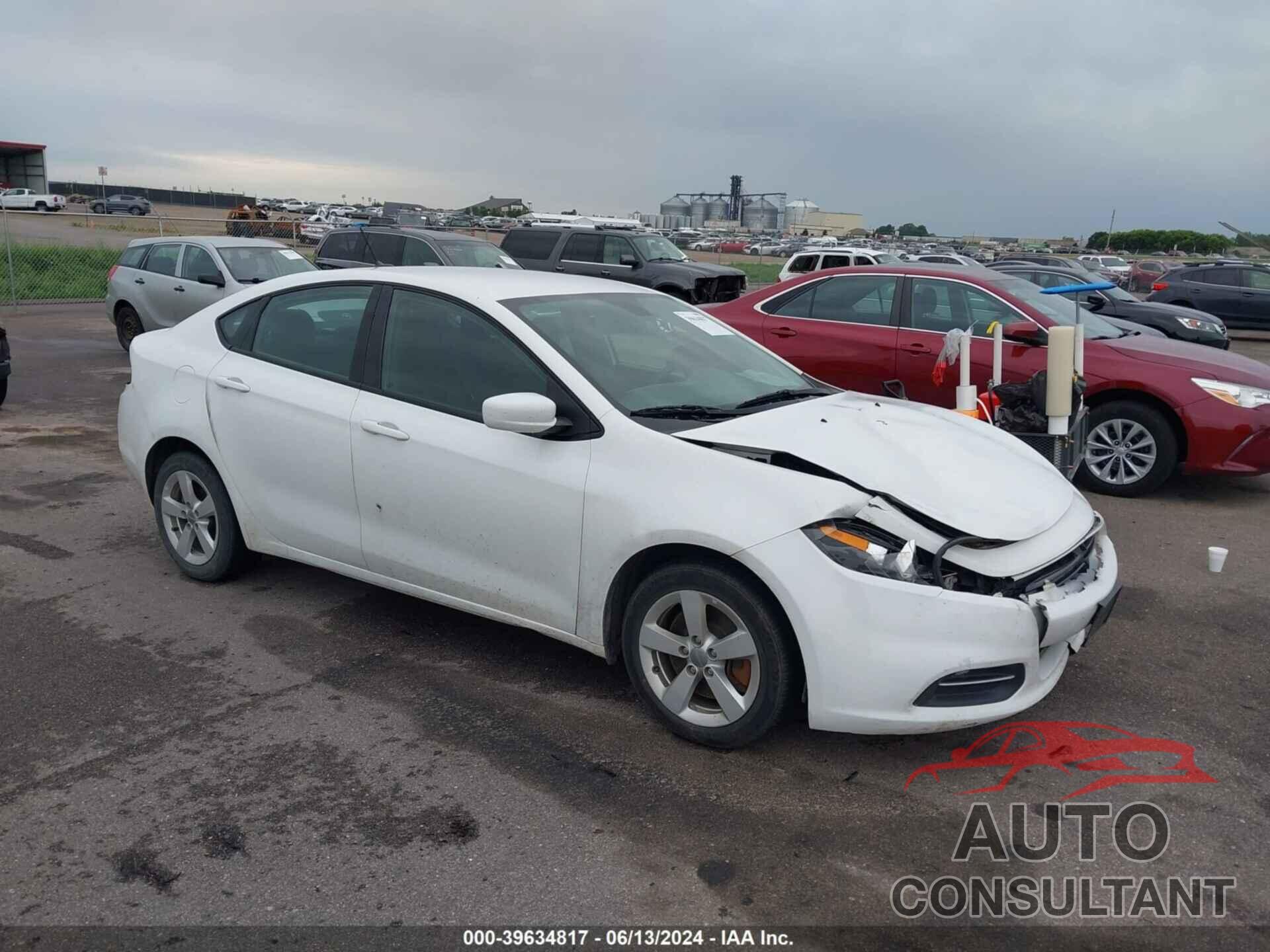 DODGE DART 2016 - 1C3CDFBB0GD661344