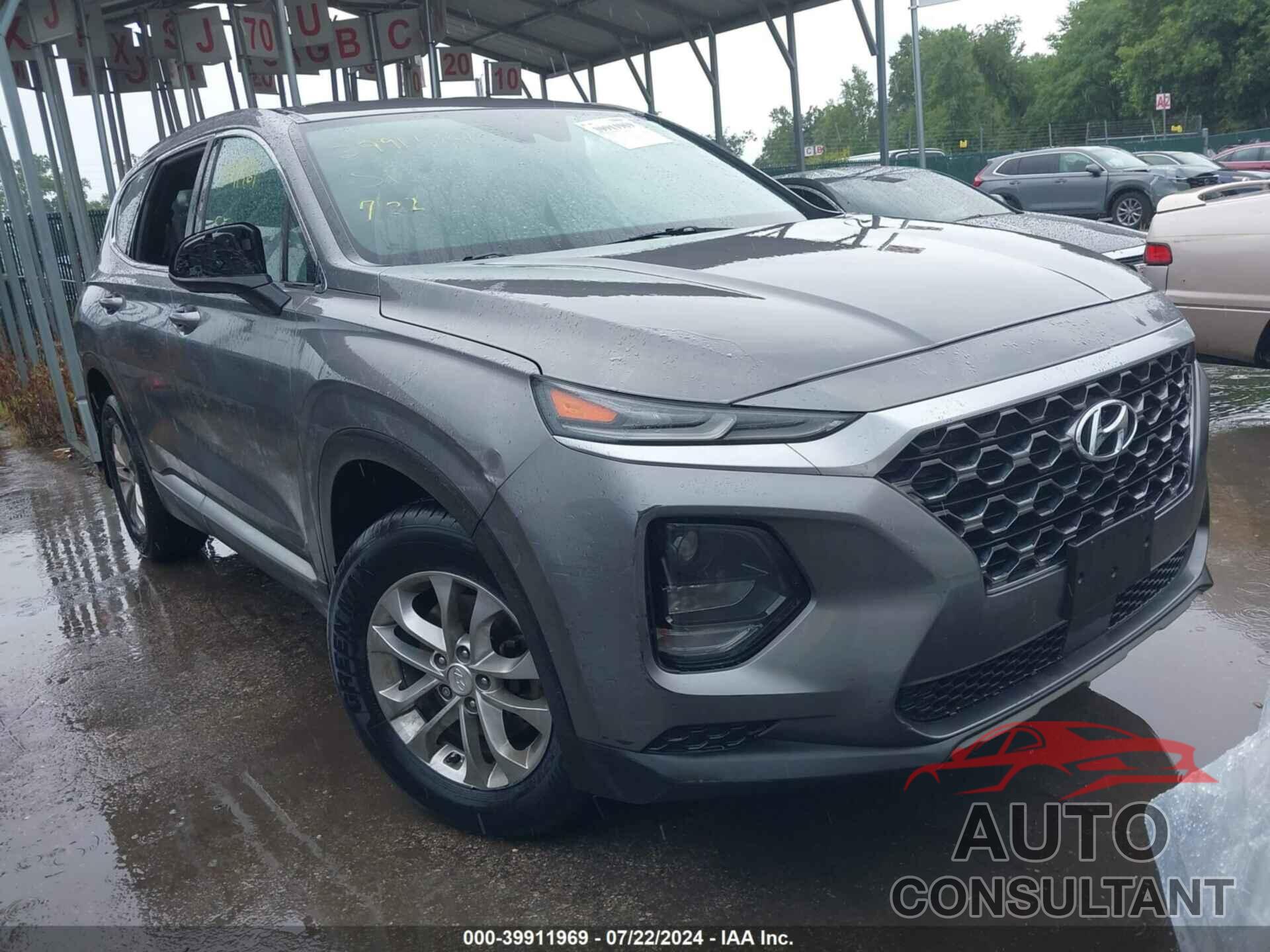 HYUNDAI SANTA FE 2020 - 5NMS23AD5LH173507