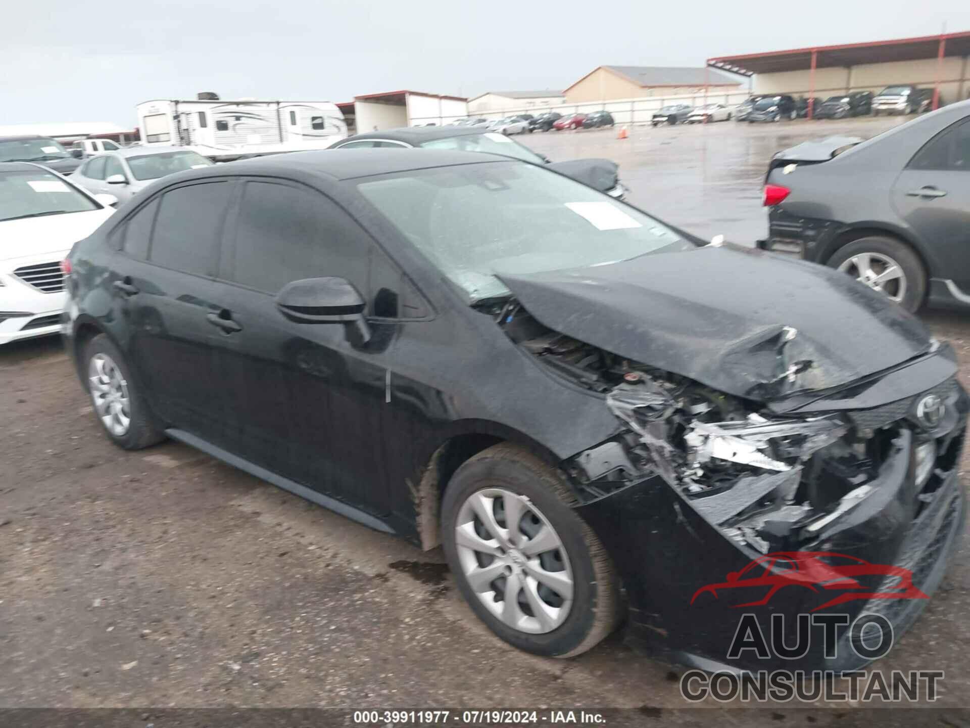 TOYOTA COROLLA 2022 - JTDEPMAE5NJ228208