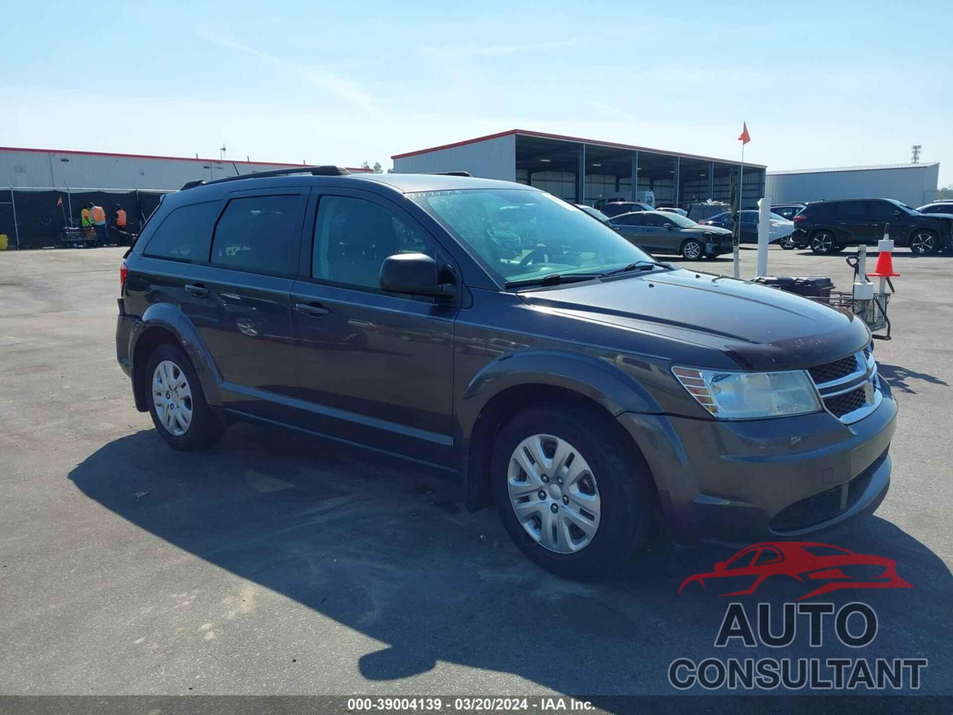 DODGE JOURNEY 2018 - 3C4PDCAB4JT218161