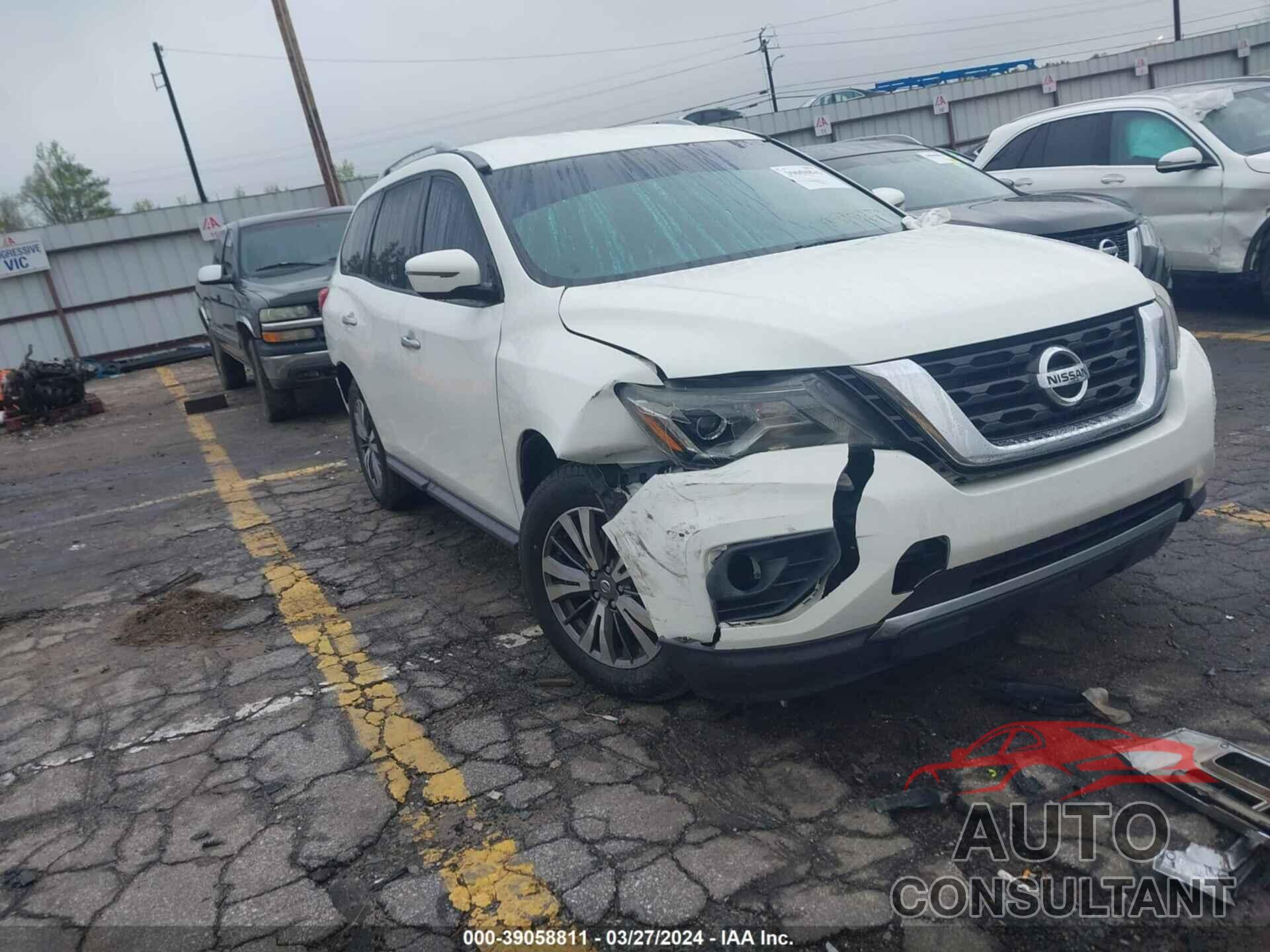 NISSAN PATHFINDER 2017 - 5N1DR2MN5HC682792