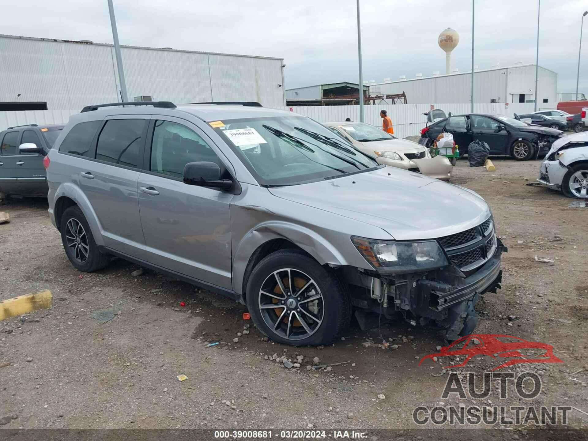 DODGE JOURNEY 2018 - 3C4PDCBG6JT525681