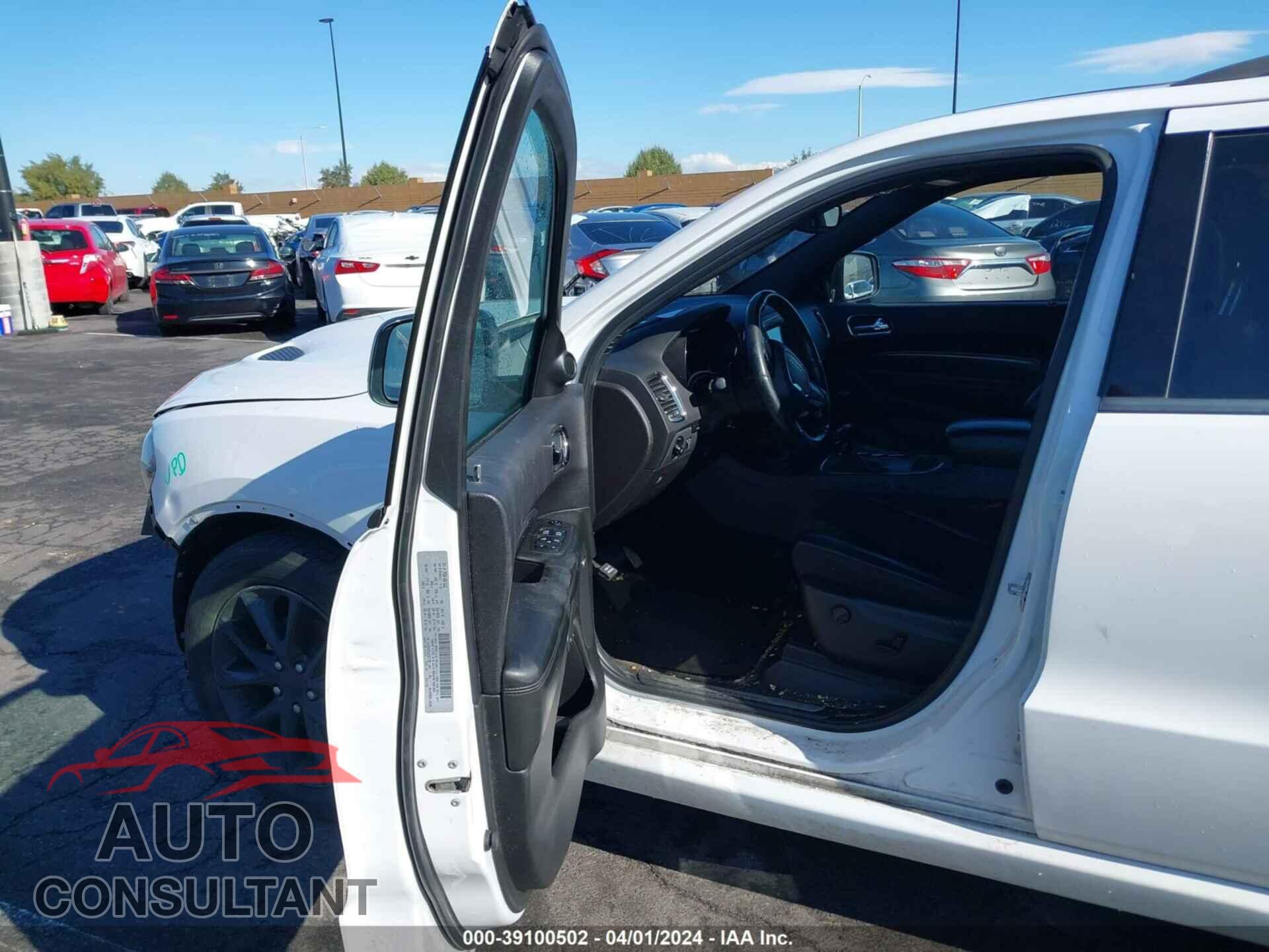 DODGE DURANGO 2018 - 1C4RDHDG9JC371739