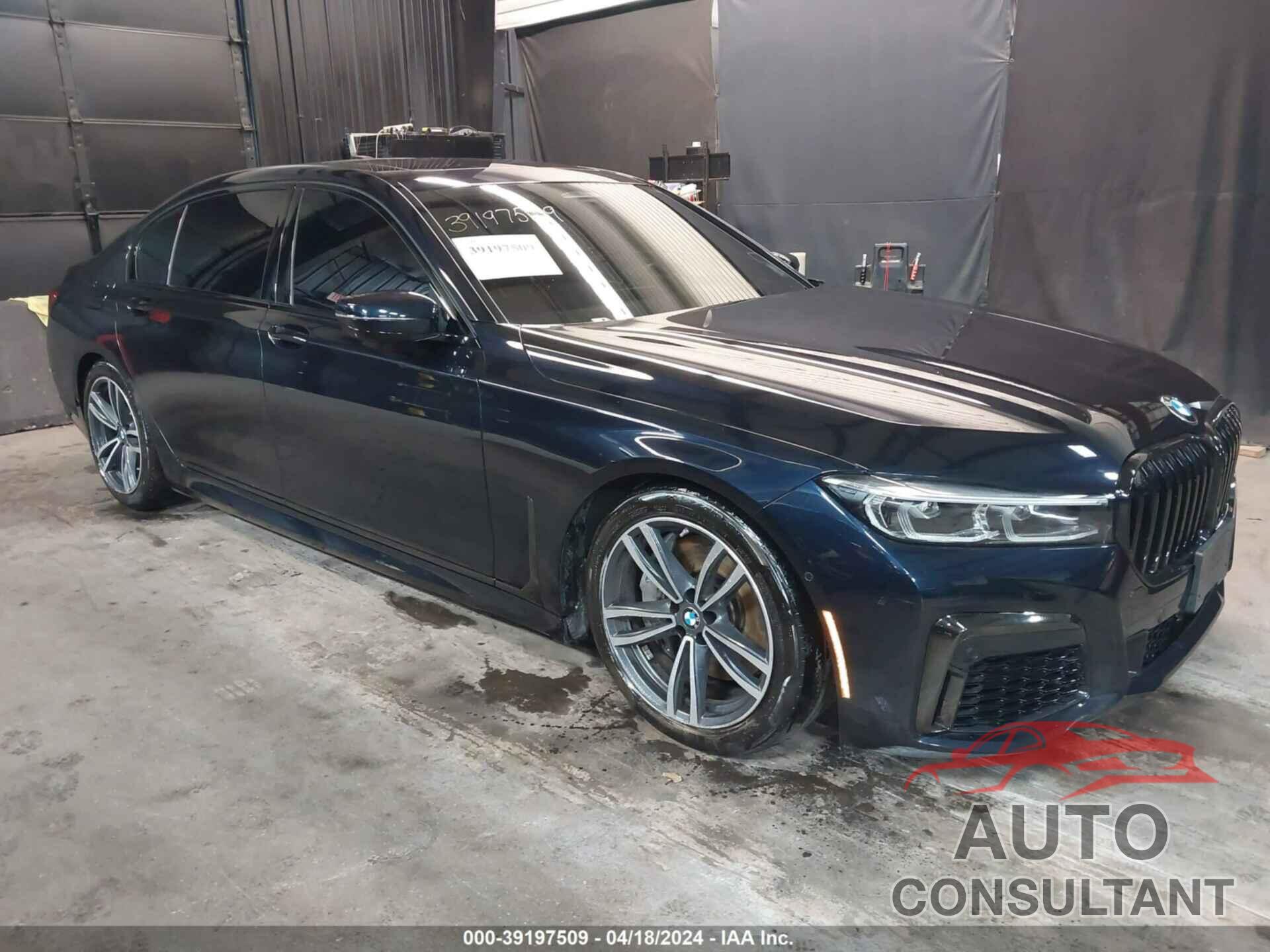 BMW 750 2022 - WBA7U2C00NCG88601