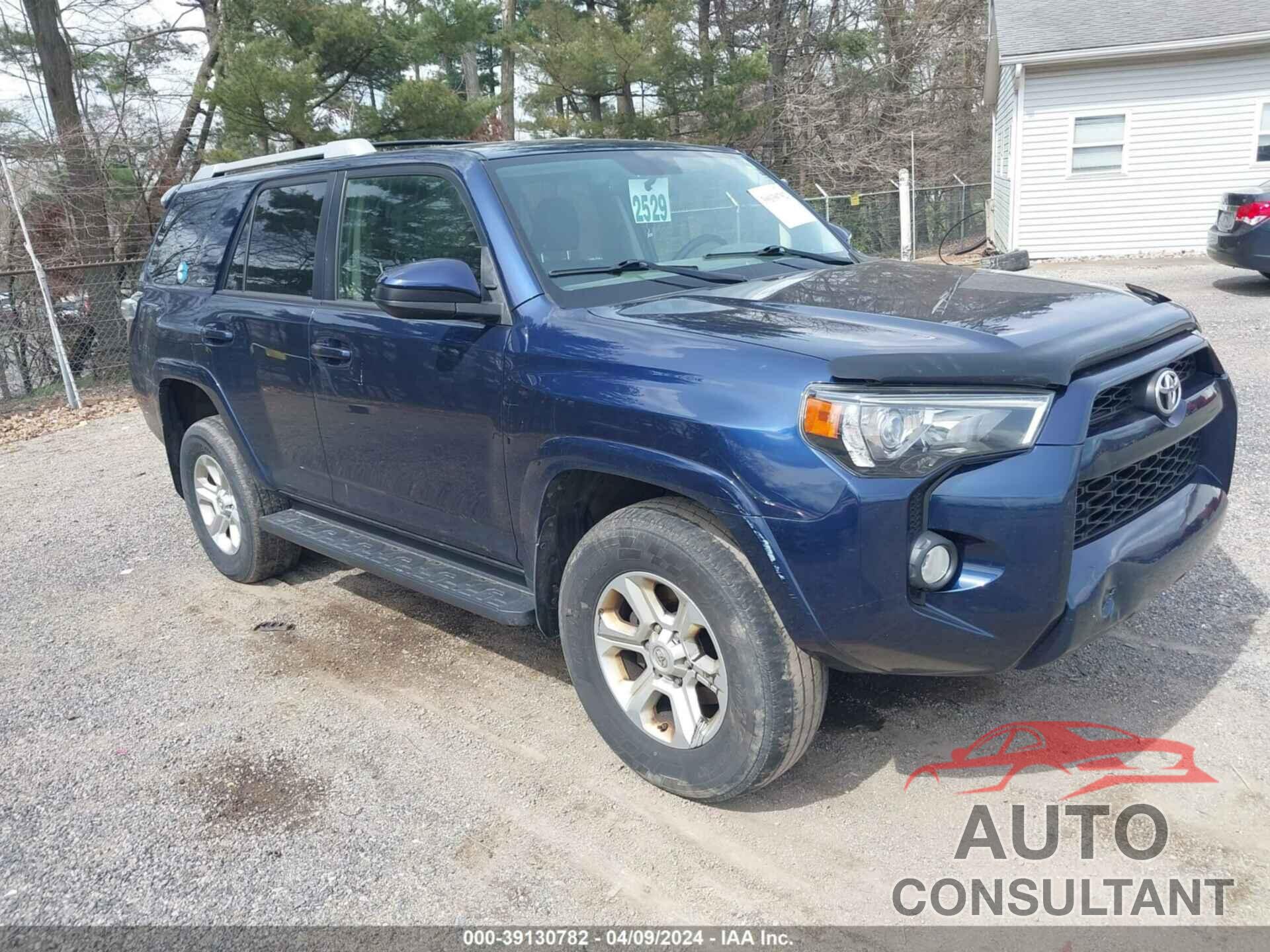 TOYOTA 4RUNNER 2016 - JTEBU5JR2G5292802