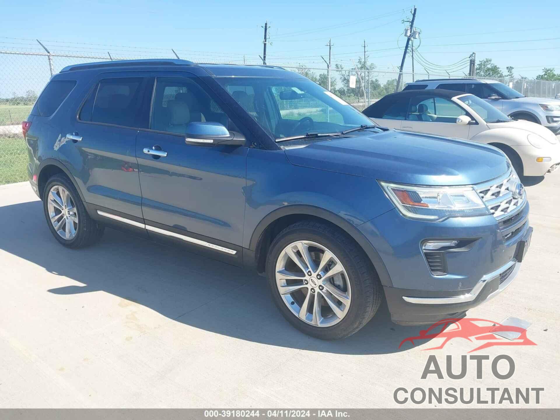 FORD EXPLORER 2018 - 1FM5K7F8XJGB78525