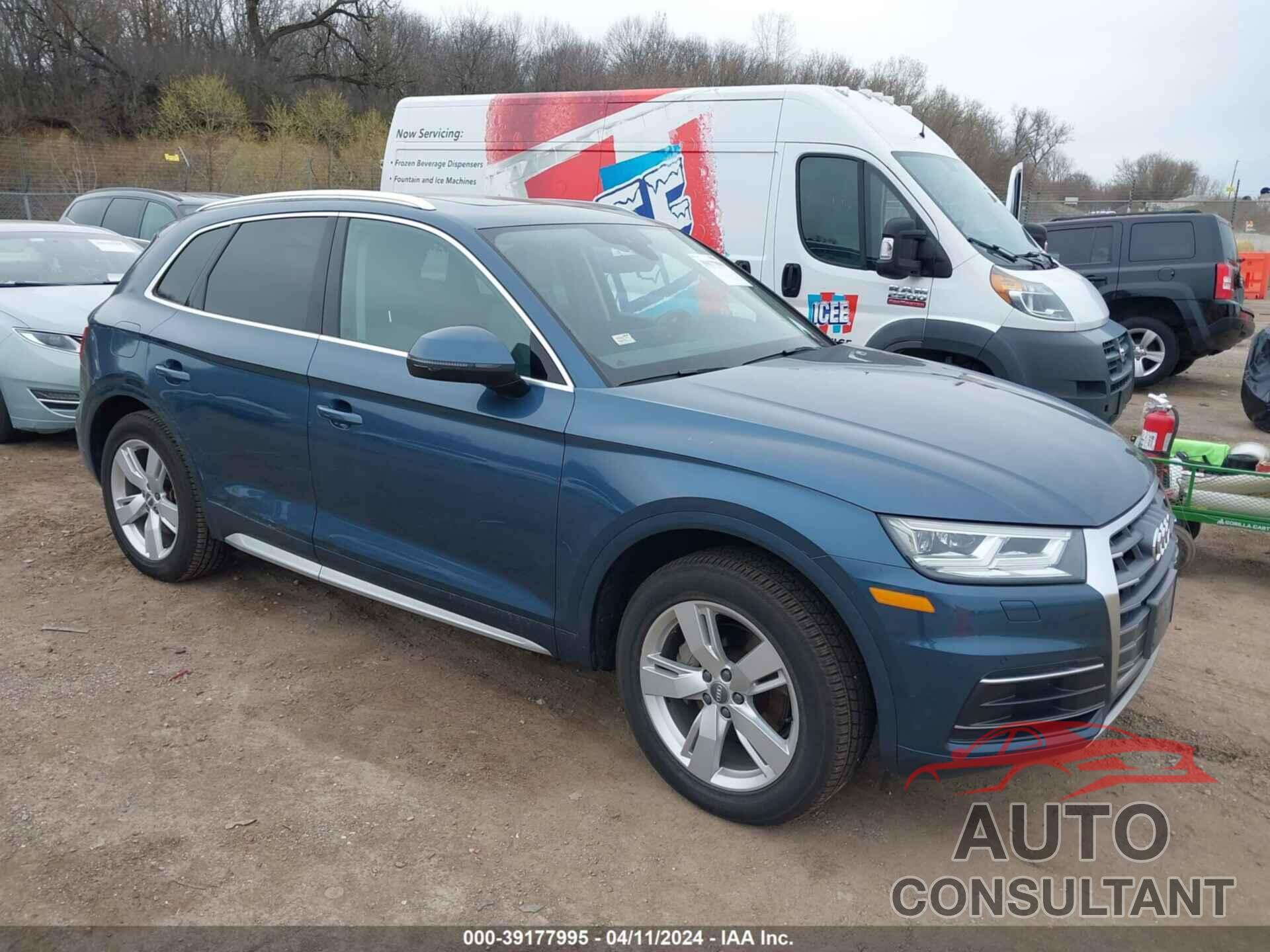 AUDI Q5 2018 - WA1BNAFY1J2140524