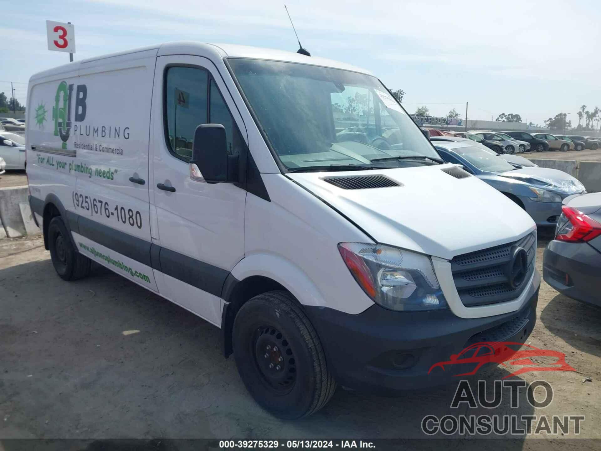 MERCEDES-BENZ SPRINTER 2016 - WD3PE7DD3GP285648