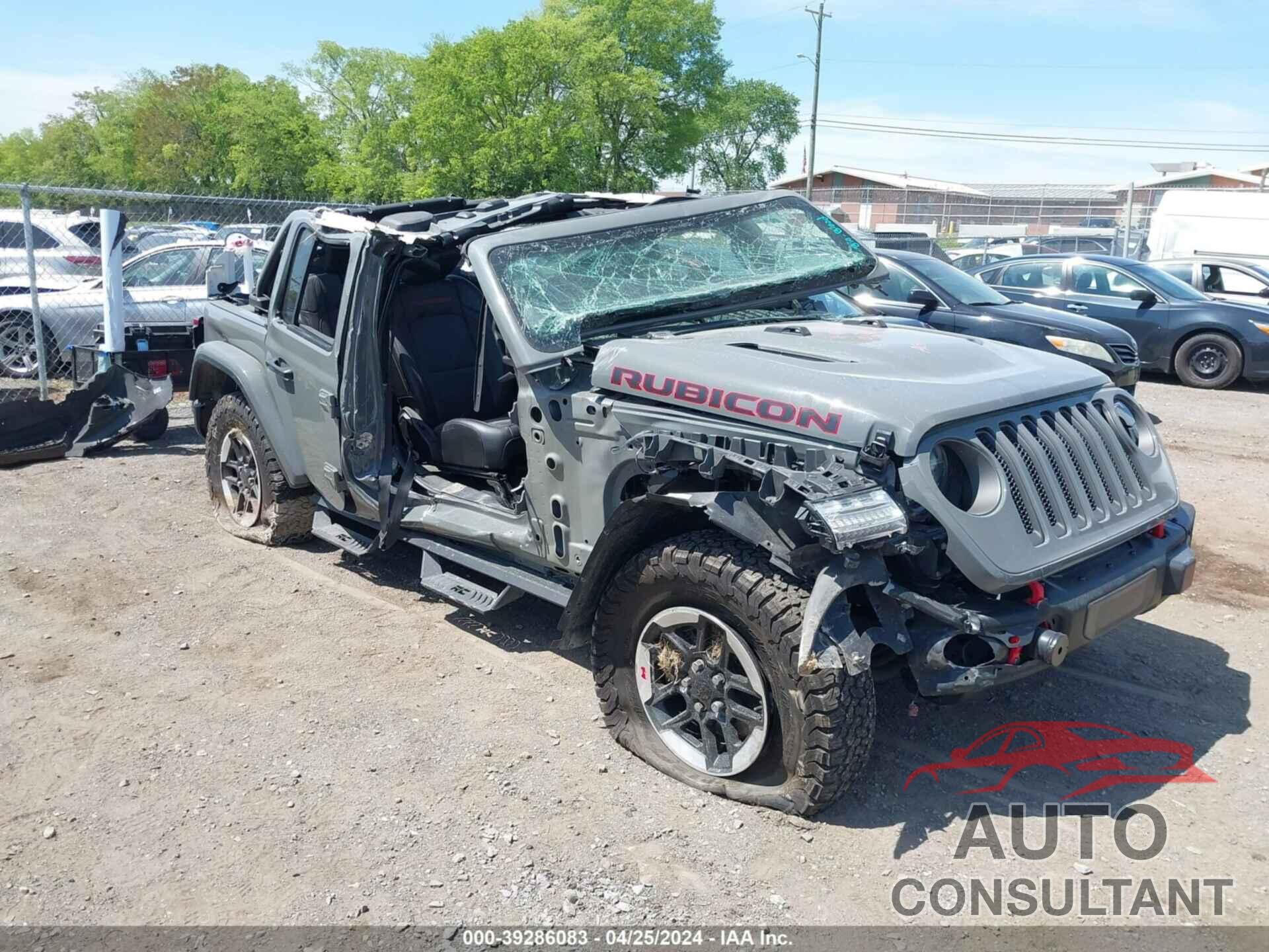 JEEP WRANGLER UNLIMITED 2021 - 1C4JJXFM6MW577414