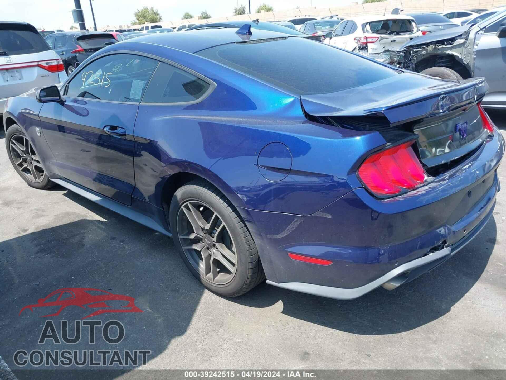 FORD MUSTANG 2020 - 1FA6P8TH8L5176183