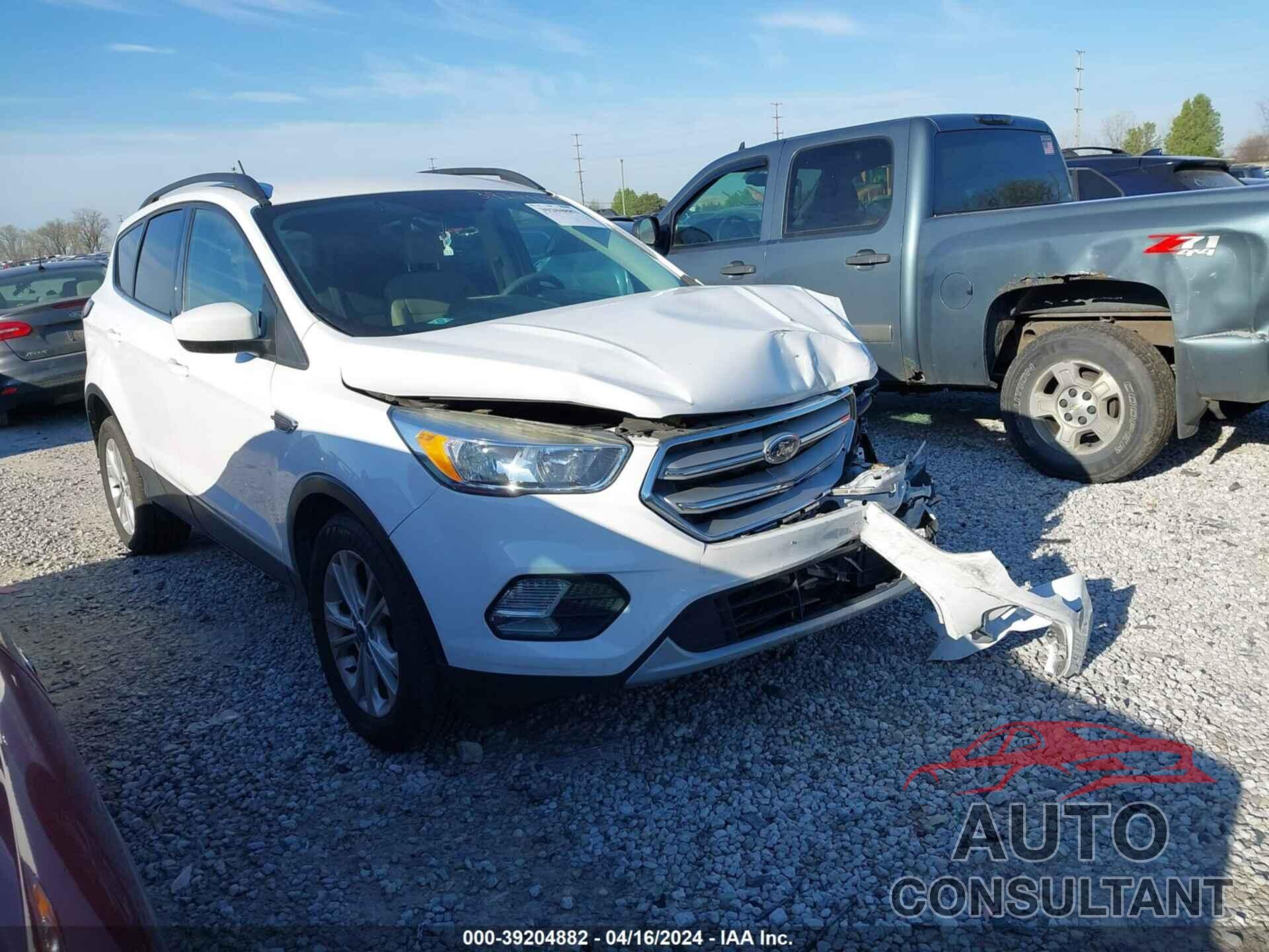 FORD ESCAPE 2018 - 1FMCU9GD5JUA25500