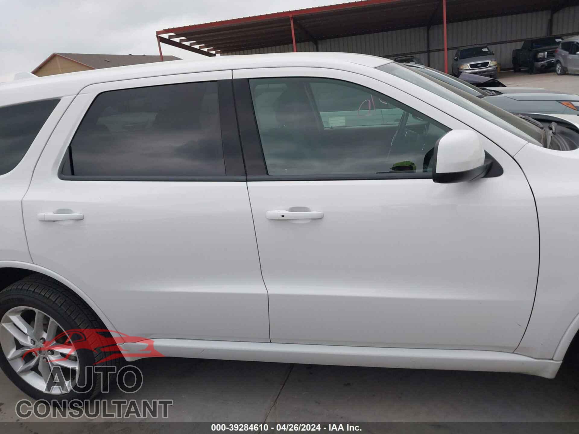 DODGE DURANGO 2022 - 1C4RDJDG7NC220251