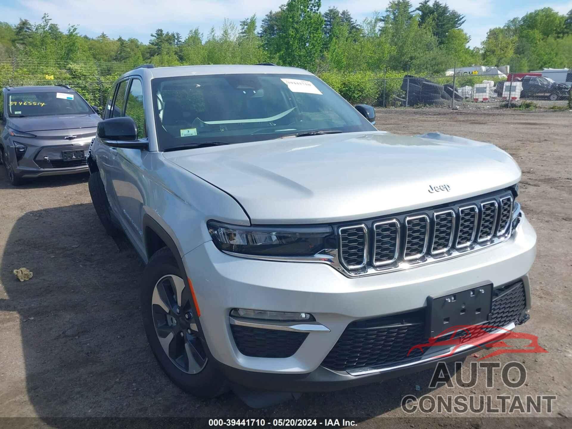 JEEP GRAND CHEROKEE 4XE 2023 - 1C4RJYB65PC664422