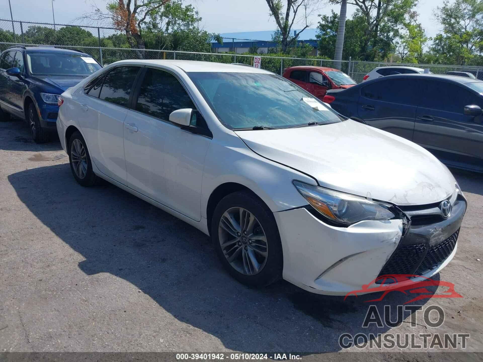 TOYOTA CAMRY 2017 - 4T1BF1FK3HU309967