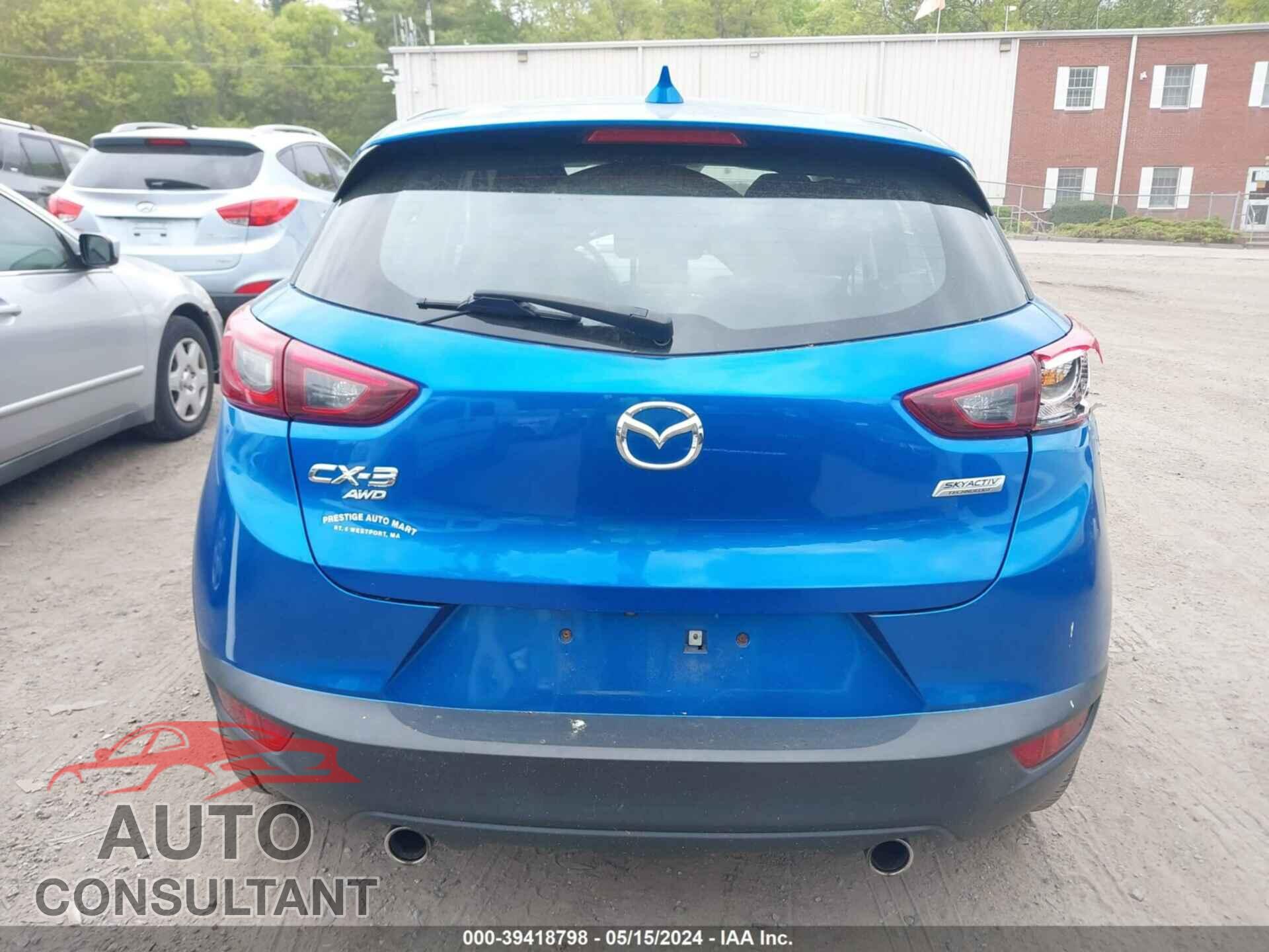 MAZDA CX-3 2017 - JM1DKFC79H0158534