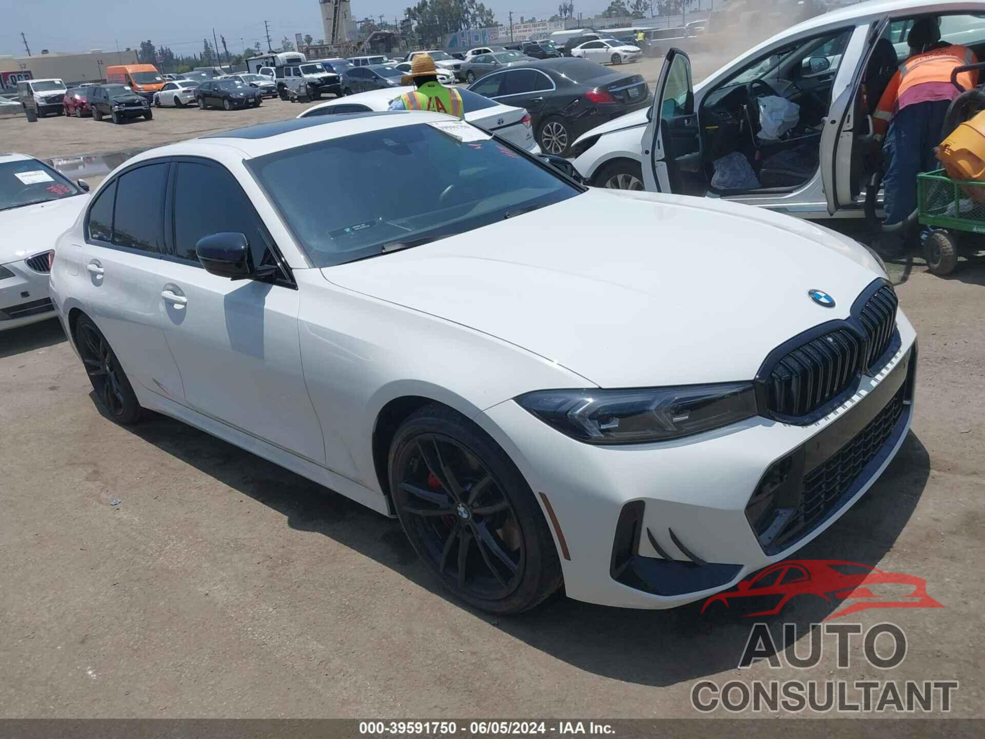 BMW 3 SERIES 2024 - 3MW69FF0XR8E06507