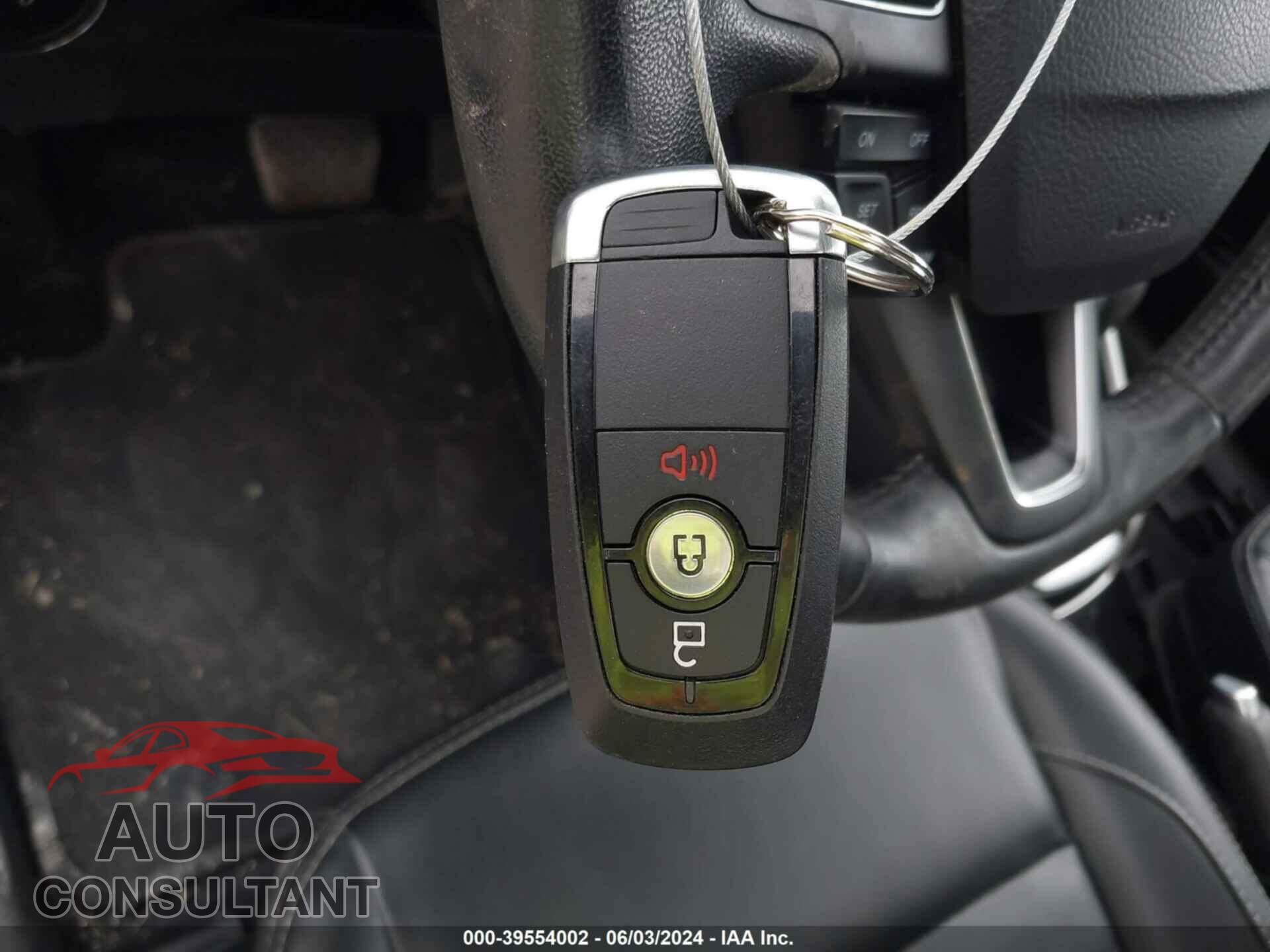 FORD ECOSPORT 2021 - MAJ6S3KL3MC427972